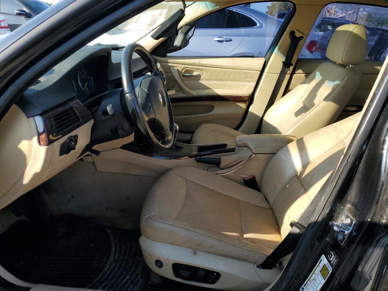 2006 Bmw 325 I Black vin: WBAVB13546PT10372