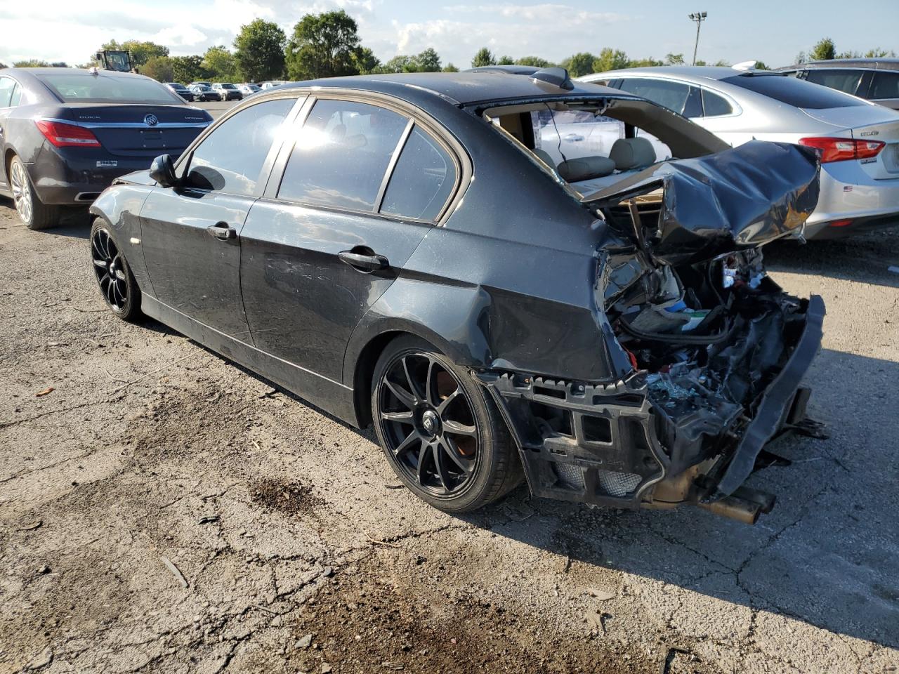 2006 Bmw 325 I Black vin: WBAVB13546PT10372