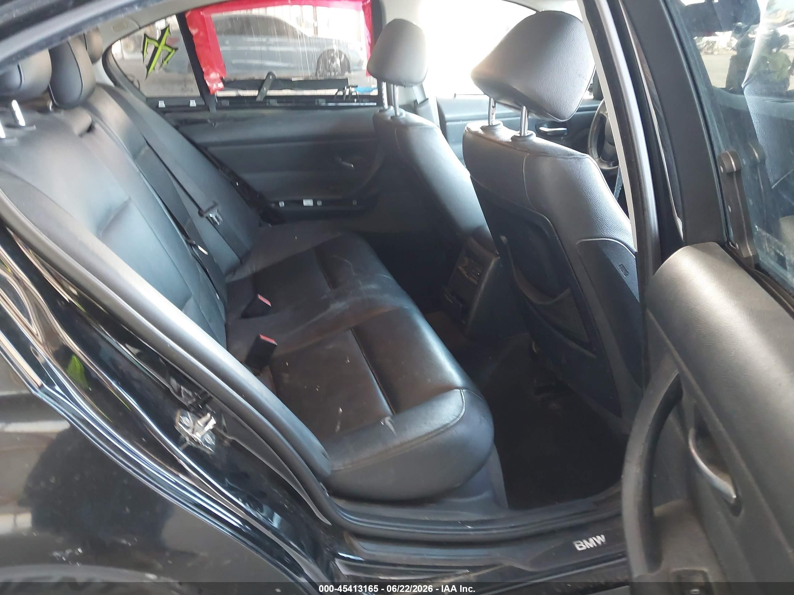 2006 Bmw 325i   Black vin: WBAVB13546PT26667