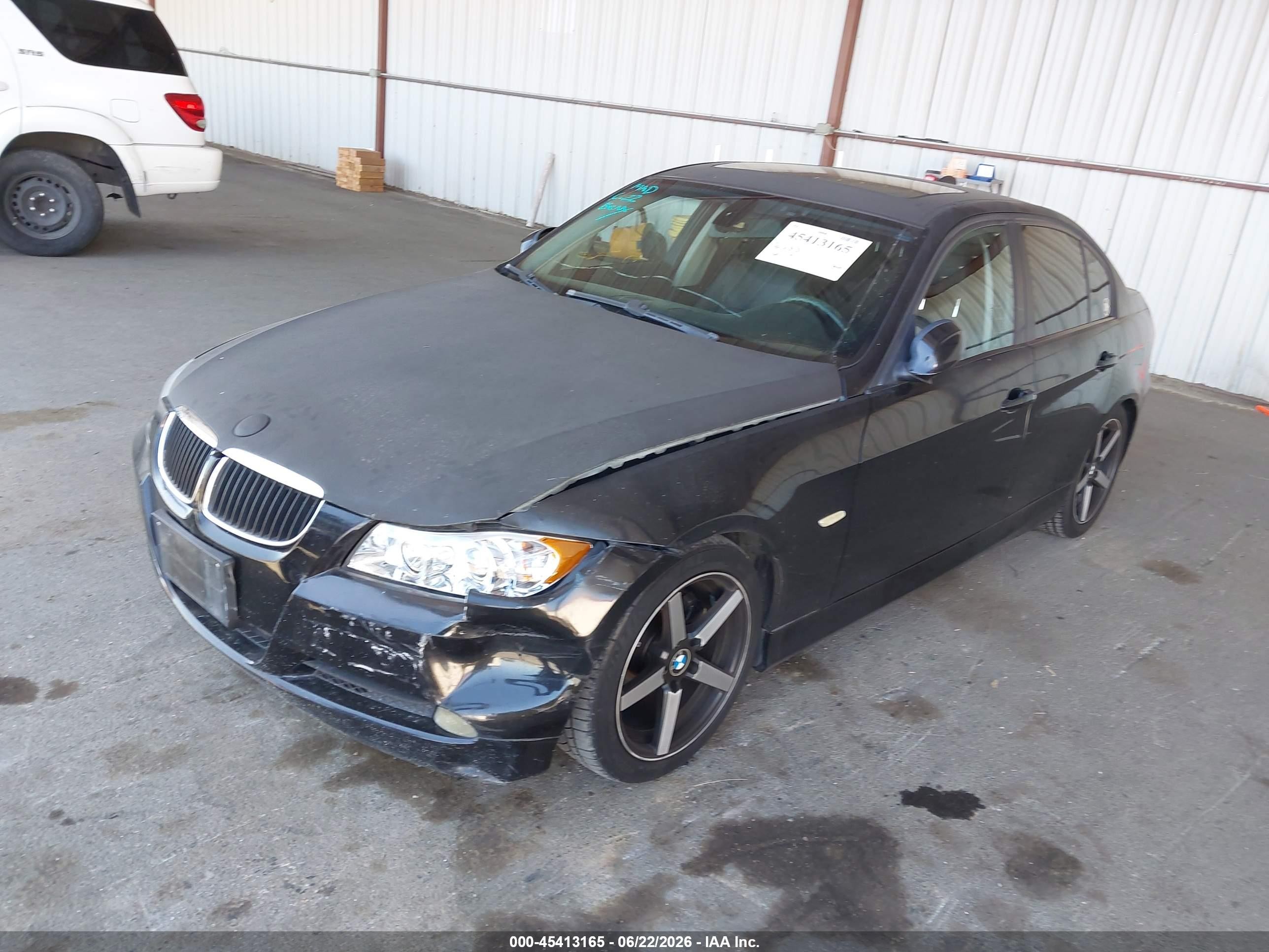 2006 Bmw 325i   Black vin: WBAVB13546PT26667