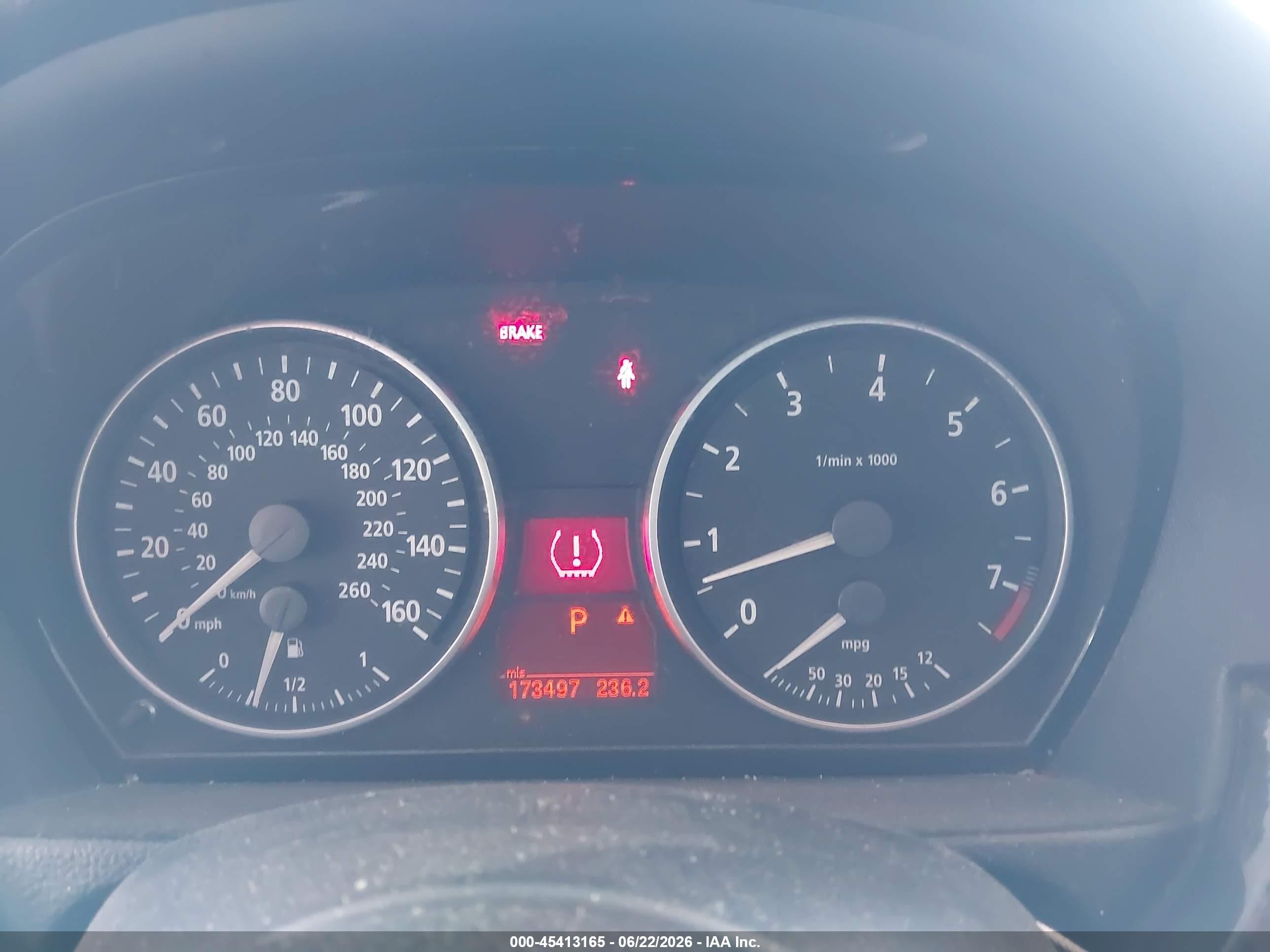 2006 Bmw 325i   Black vin: WBAVB13546PT26667