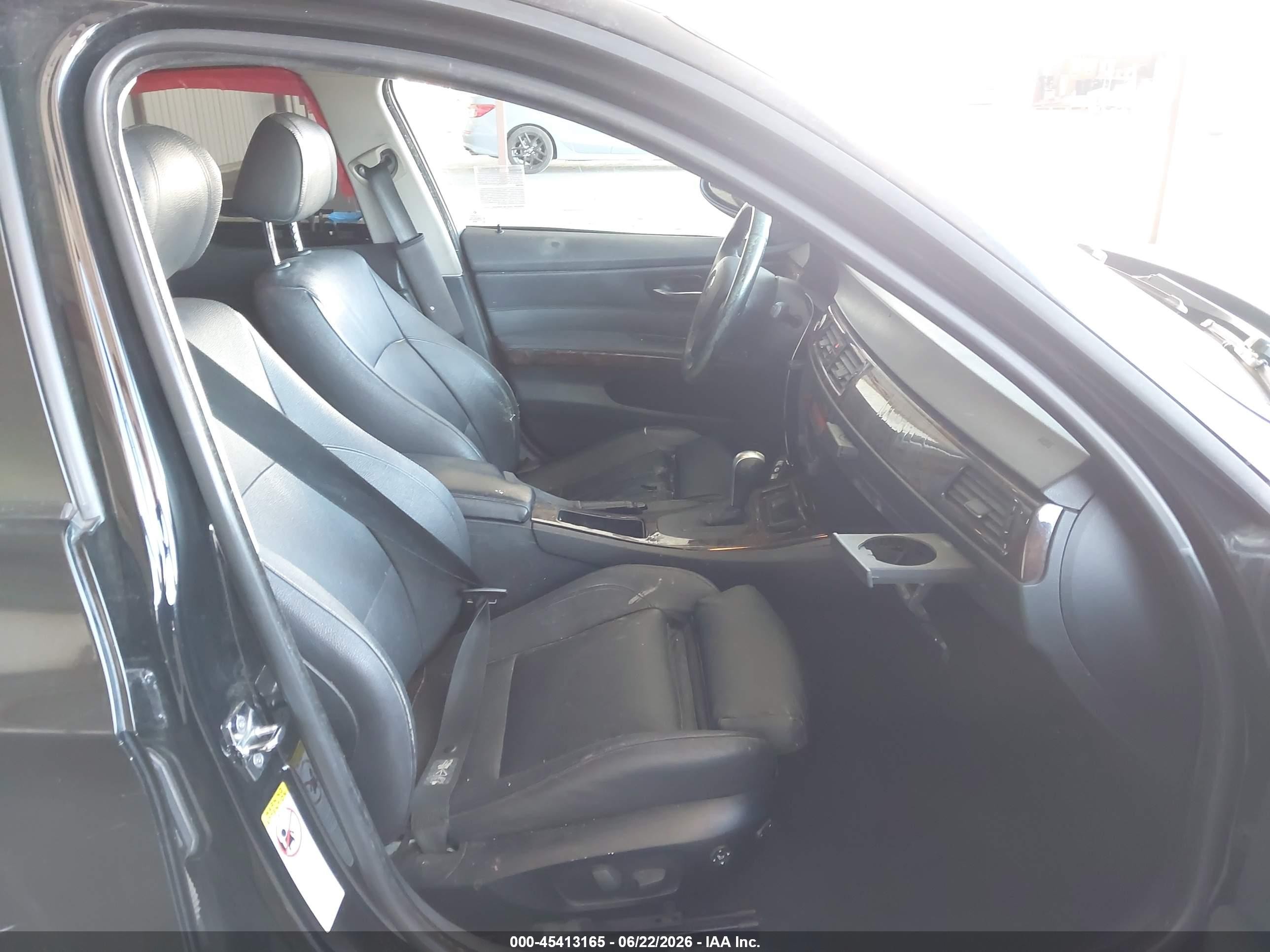 2006 Bmw 325i   Black vin: WBAVB13546PT26667