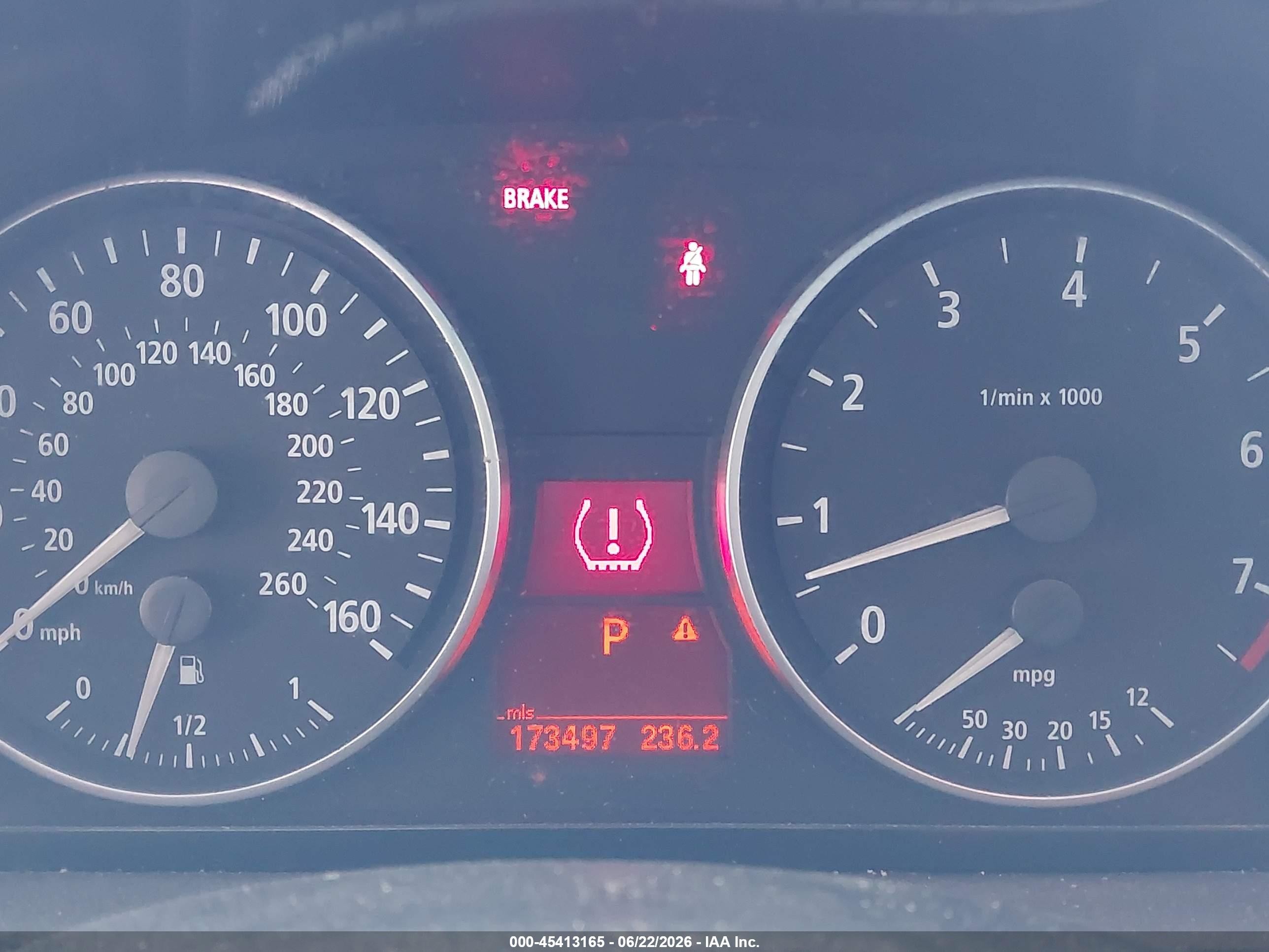 2006 Bmw 325i   Black vin: WBAVB13546PT26667