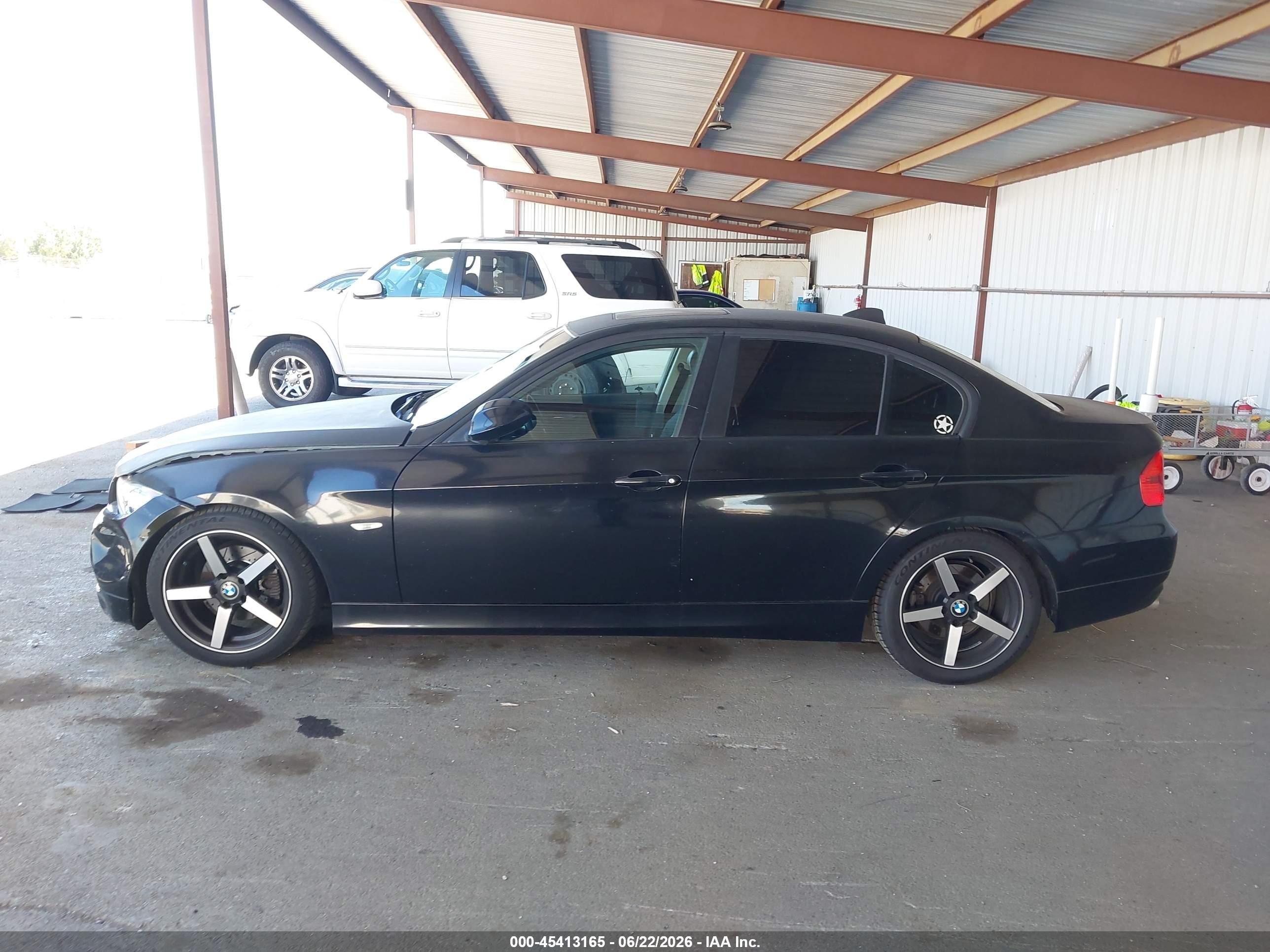 2006 Bmw 325i   Black vin: WBAVB13546PT26667