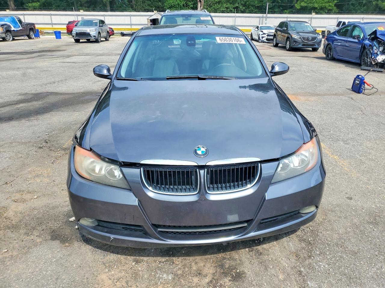 2006 Bmw 325 I Gray vin: WBAVB13556KR59370