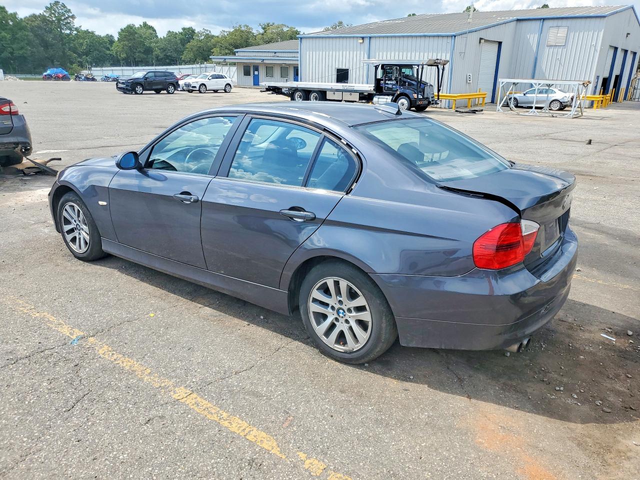 2006 Bmw 325 I Gray vin: WBAVB13556KR59370