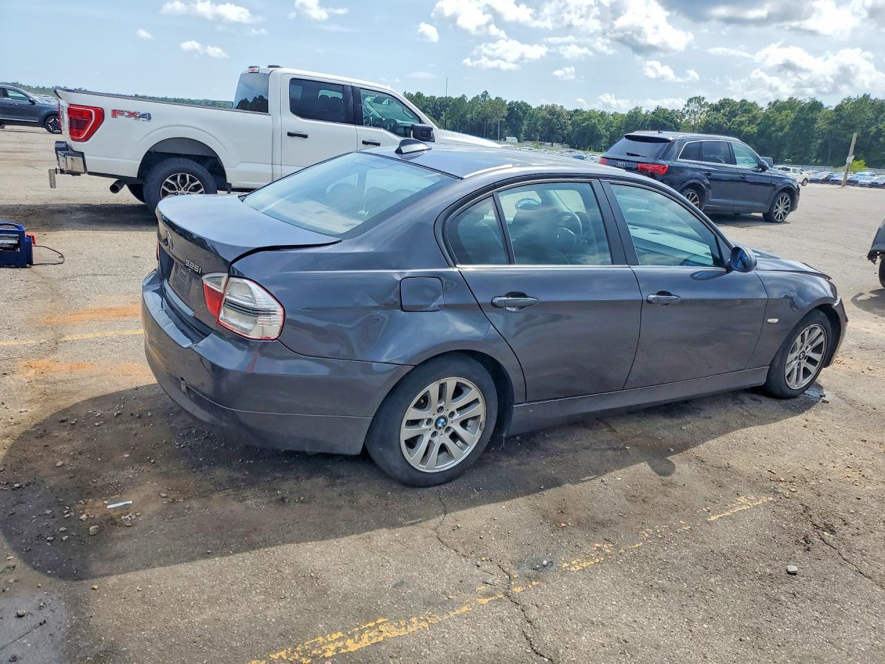 2006 Bmw 325 I Gray vin: WBAVB13556KR59370