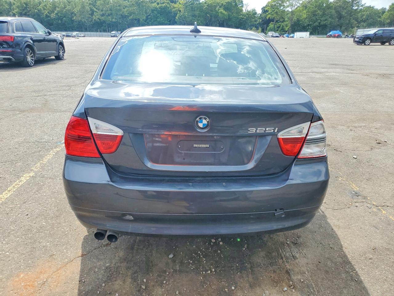 2006 Bmw 325 I Gray vin: WBAVB13556KR59370