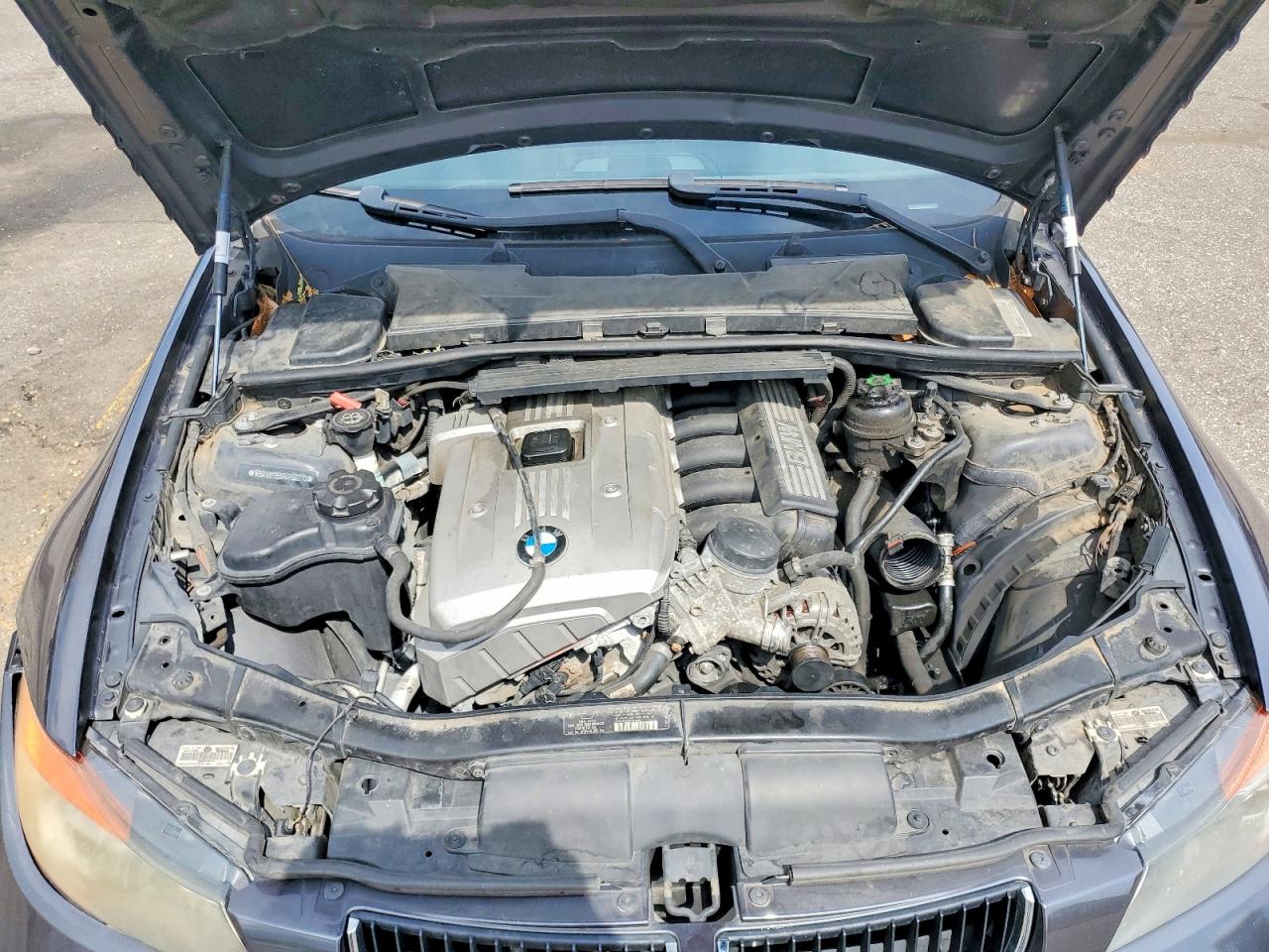 2006 Bmw 325 I Gray vin: WBAVB13556KR59370