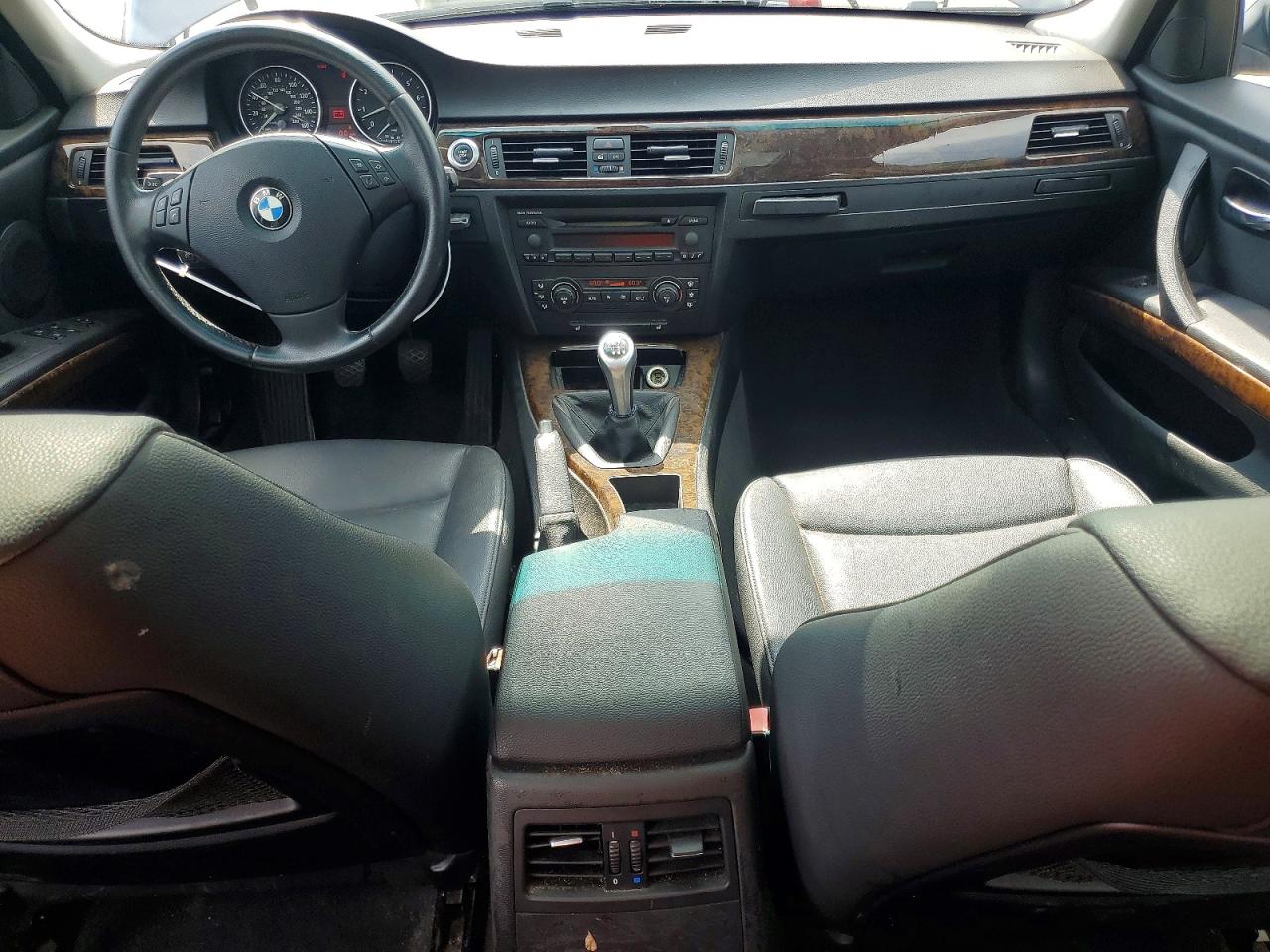 2006 Bmw 325 I Gray vin: WBAVB13556KR59370