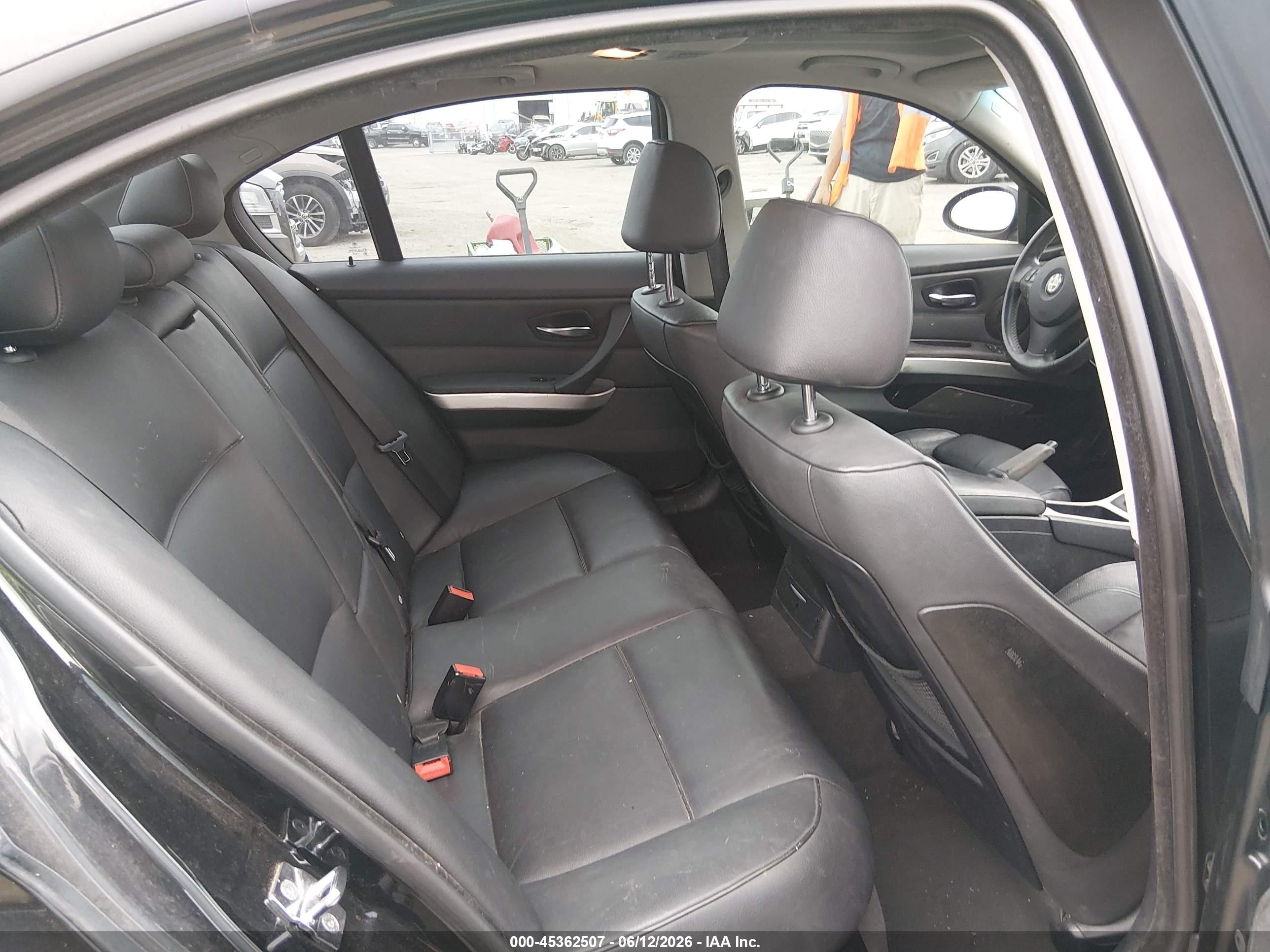 2006 Bmw 325i   Black vin: WBAVB13556KR59594