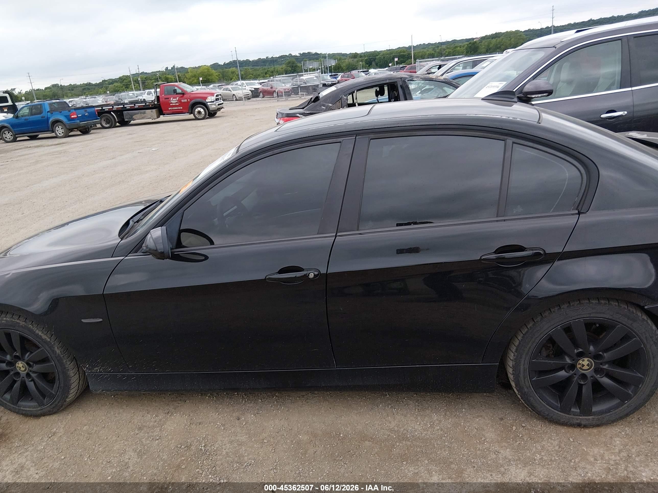 2006 Bmw 325i   Black vin: WBAVB13556KR59594