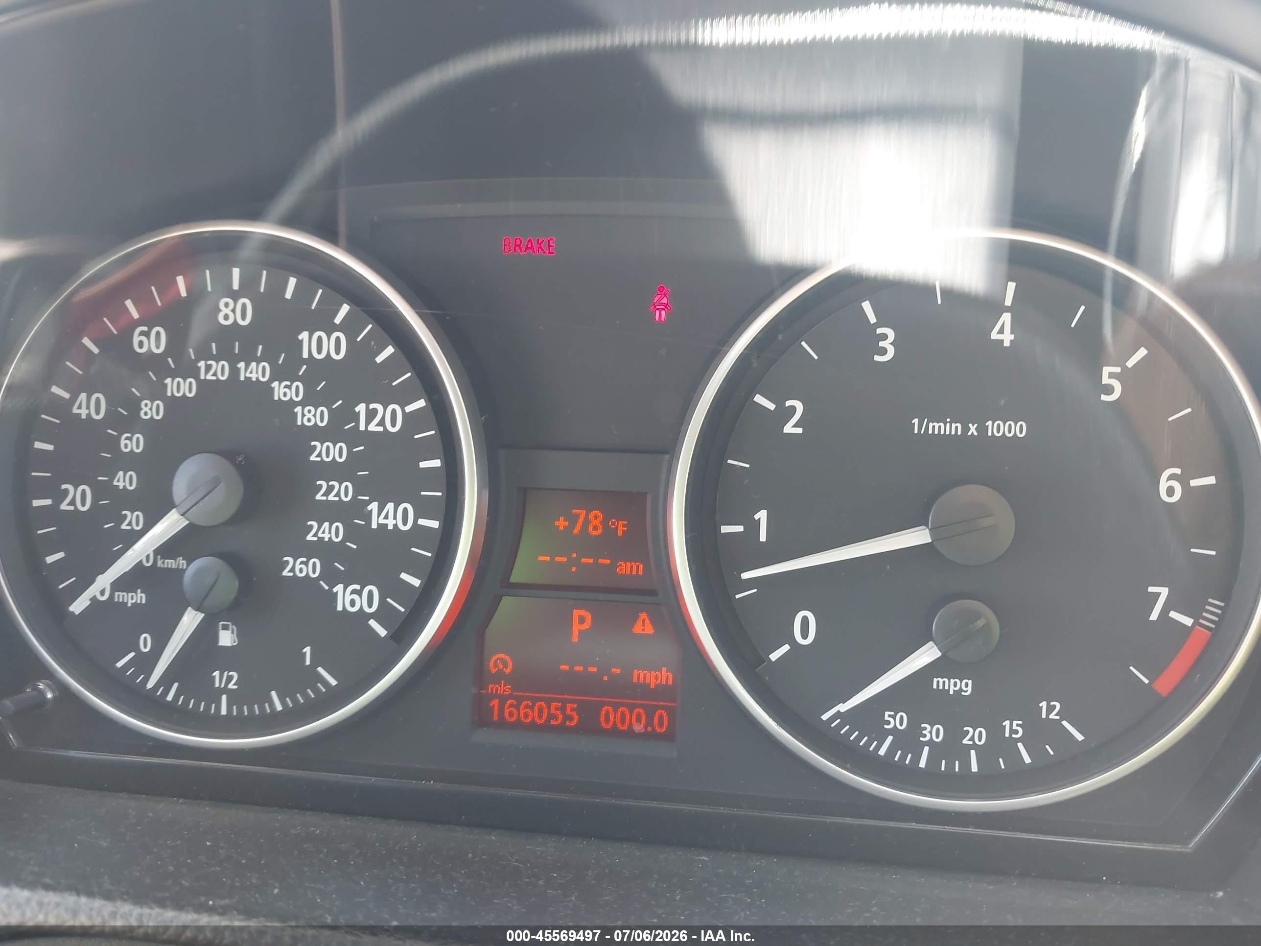 2006 Bmw 325i   Silver vin: WBAVB13556KX37086