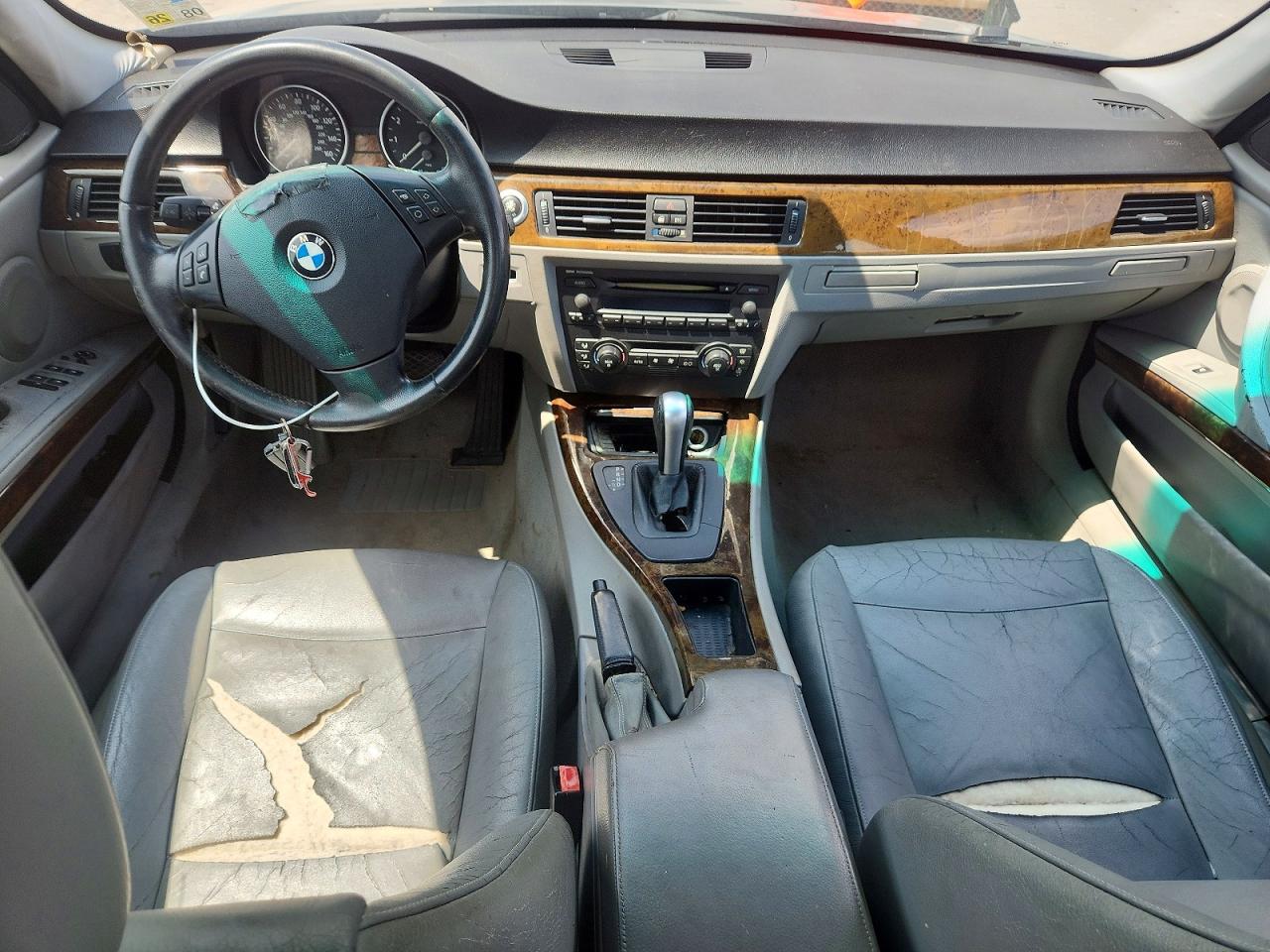 2006 Bmw 325 I Silver vin: WBAVB13556KX42076