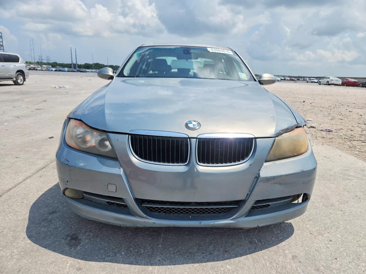 2006 Bmw 325 I Silver vin: WBAVB13556KX42076