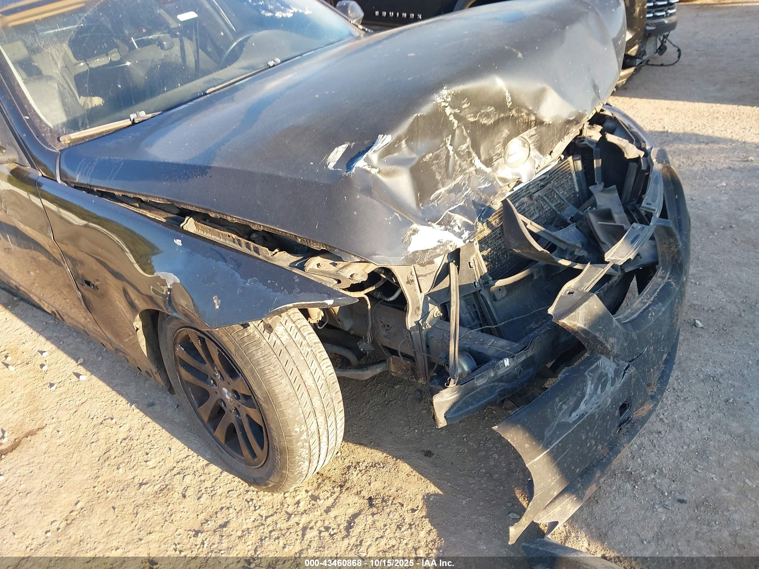 2006 Bmw 325i   Черный vin: WBAVB13556PT03267