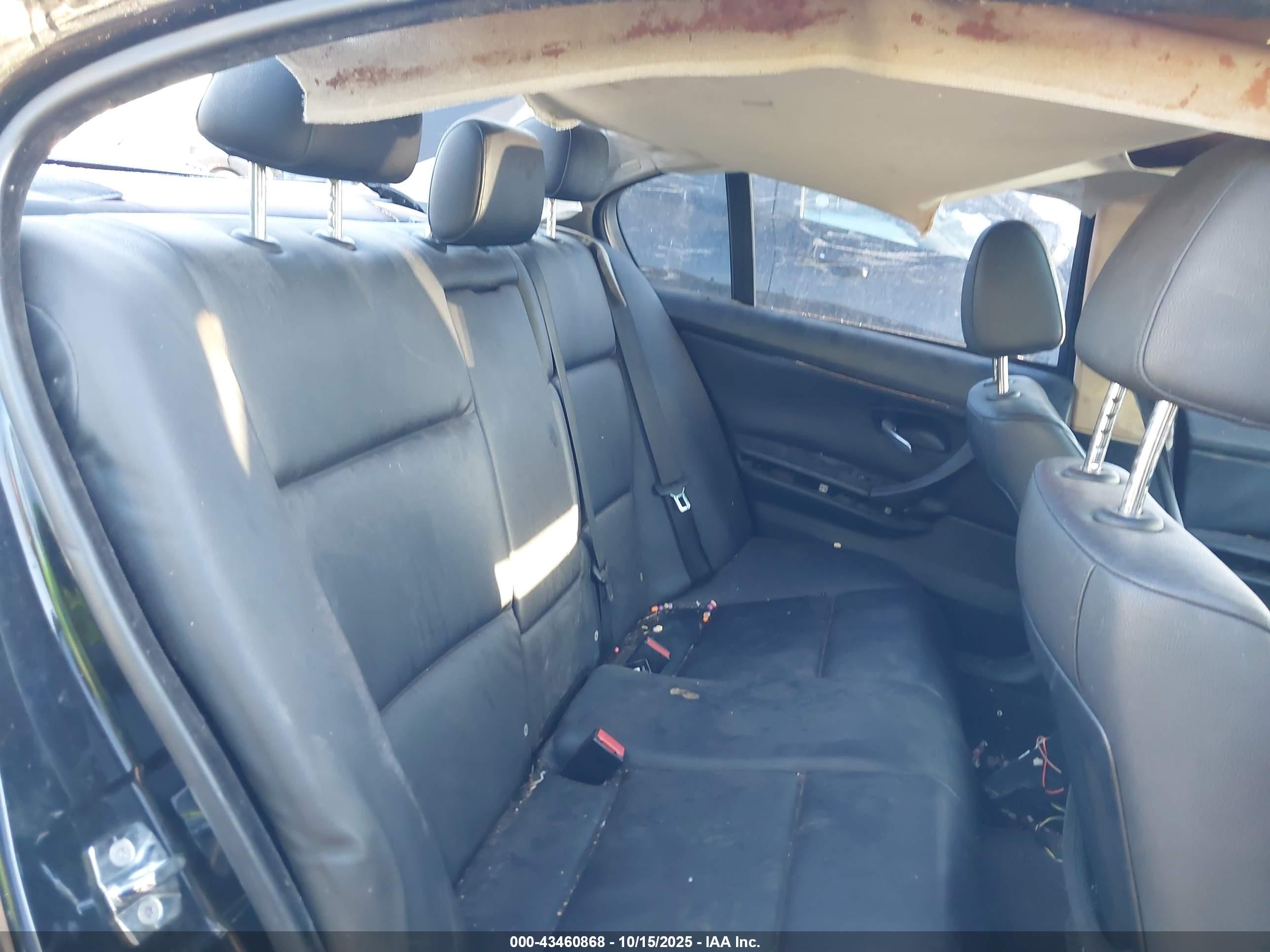 2006 Bmw 325i   Черный vin: WBAVB13556PT03267