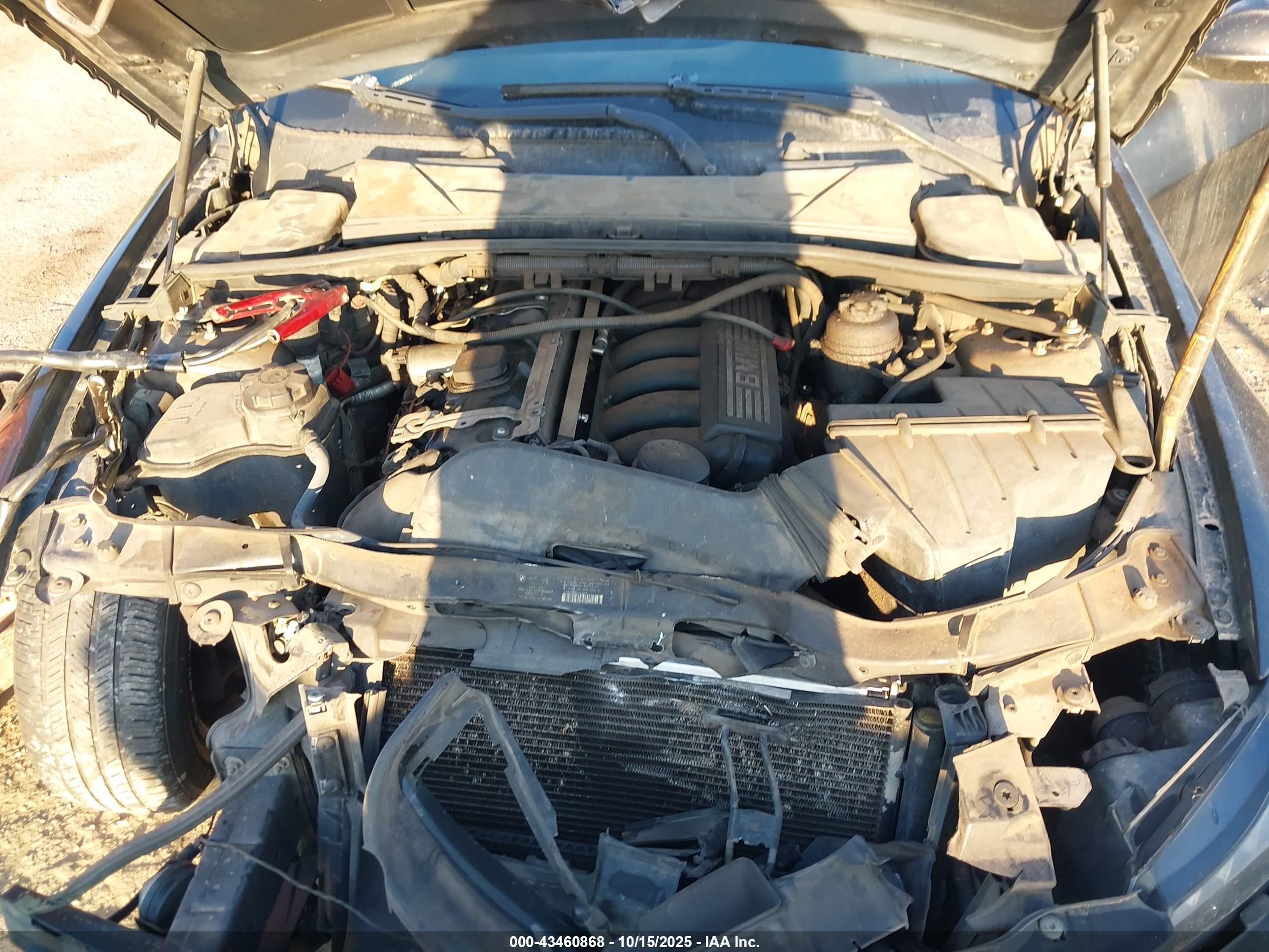 2006 Bmw 325i   Черный vin: WBAVB13556PT03267