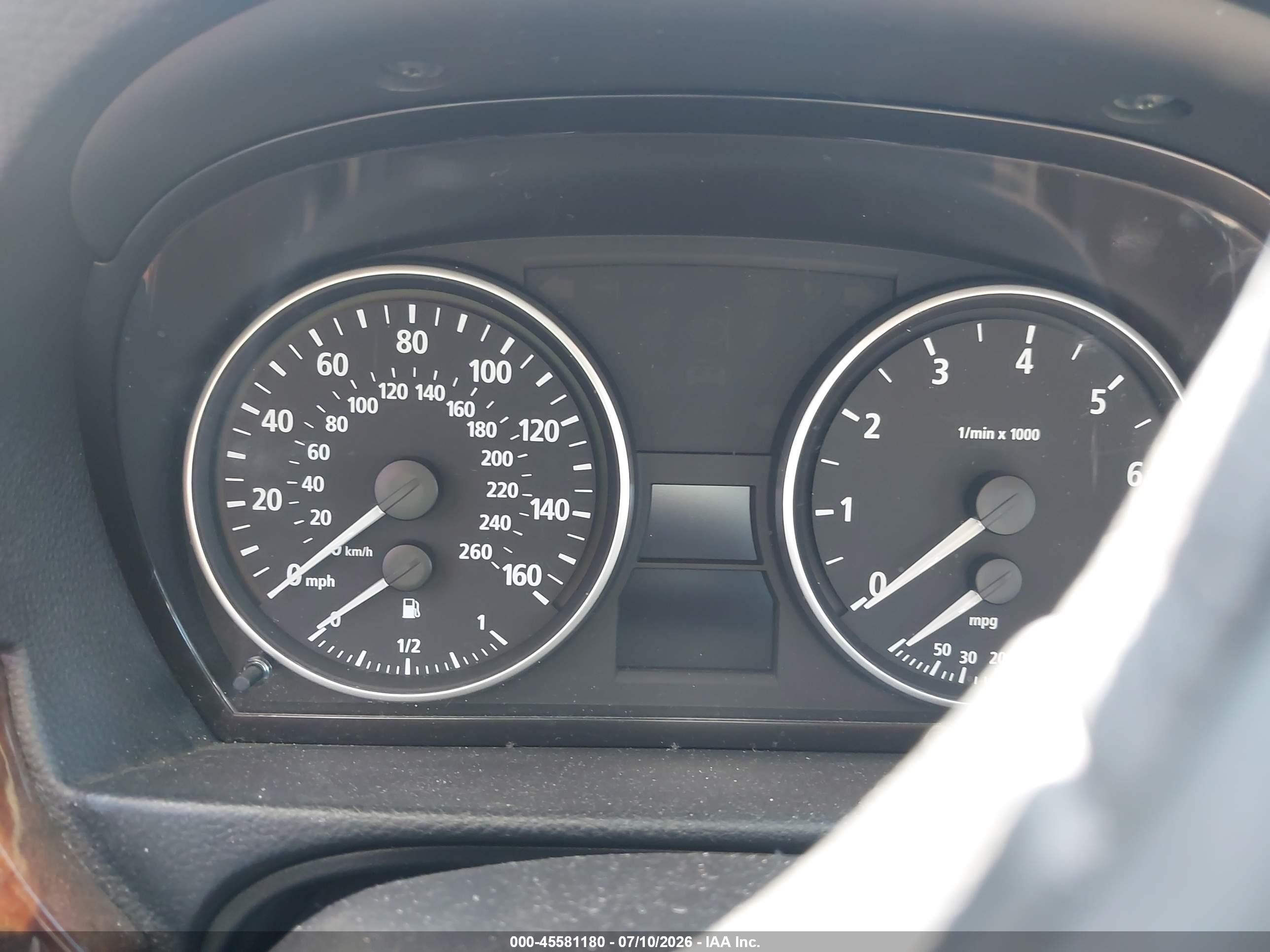 2006 Bmw 325i   White vin: WBAVB13556PT11045