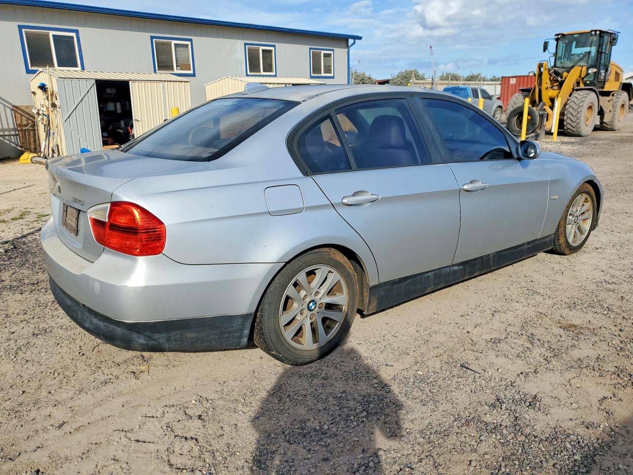 2006 Bmw 325 Silver vin: WBAVB13566KX34262