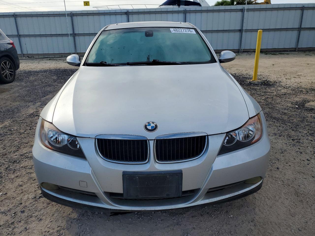 2006 Bmw 325 Silver vin: WBAVB13566KX34262