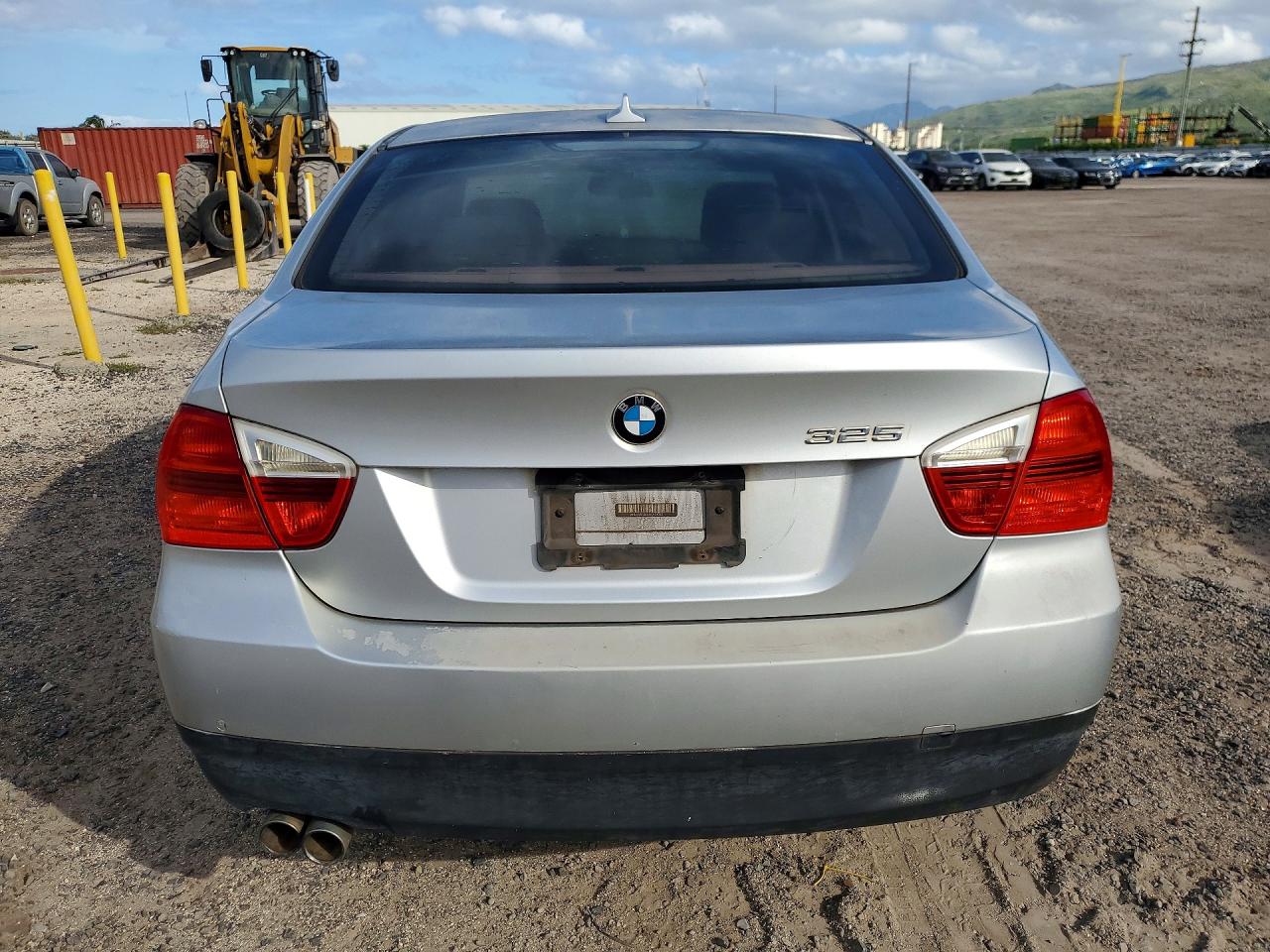 2006 Bmw 325 Silver vin: WBAVB13566KX34262
