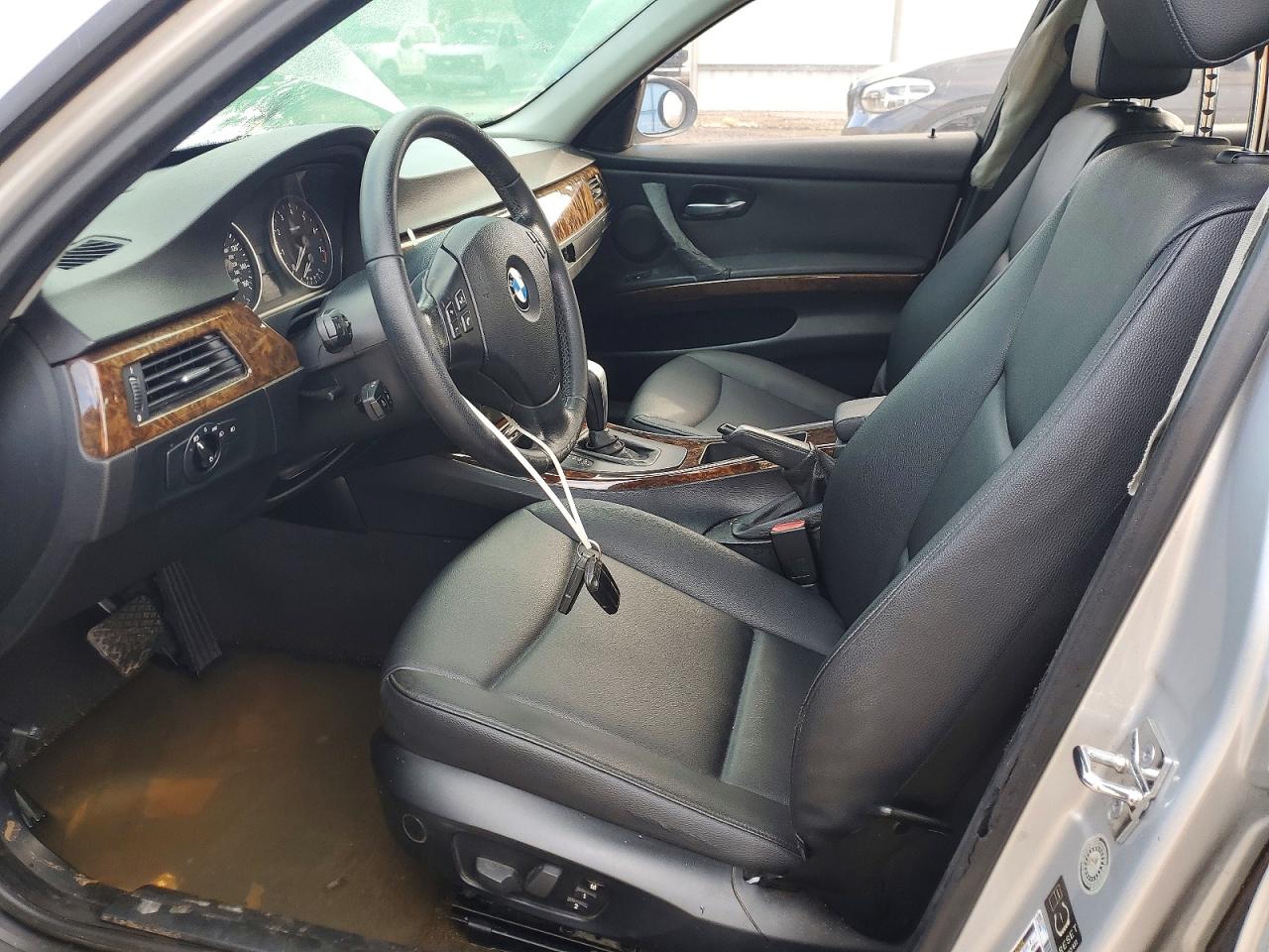 2006 Bmw 325 Silver vin: WBAVB13566KX34262