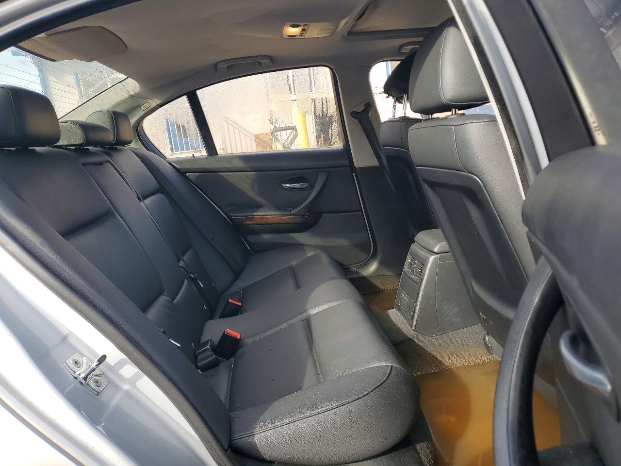 2006 Bmw 325 Silver vin: WBAVB13566KX34262