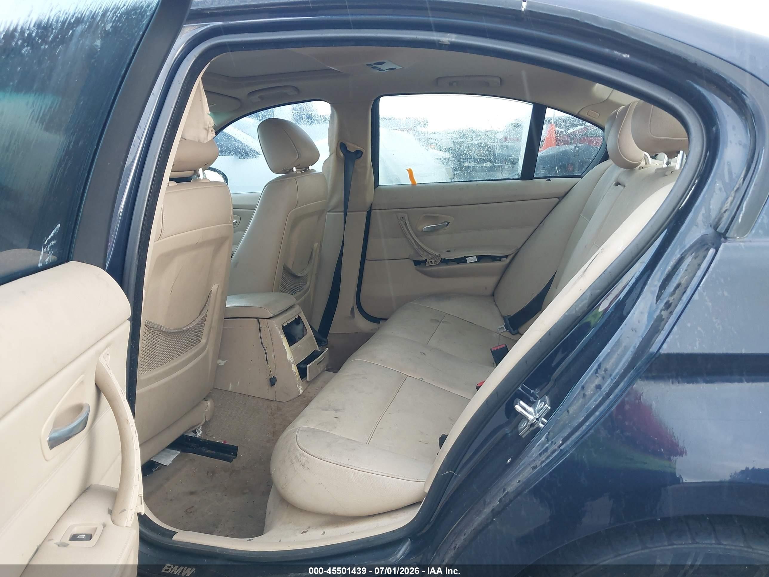 2006 Bmw 325i   Dark Blue vin: WBAVB13566KX41891
