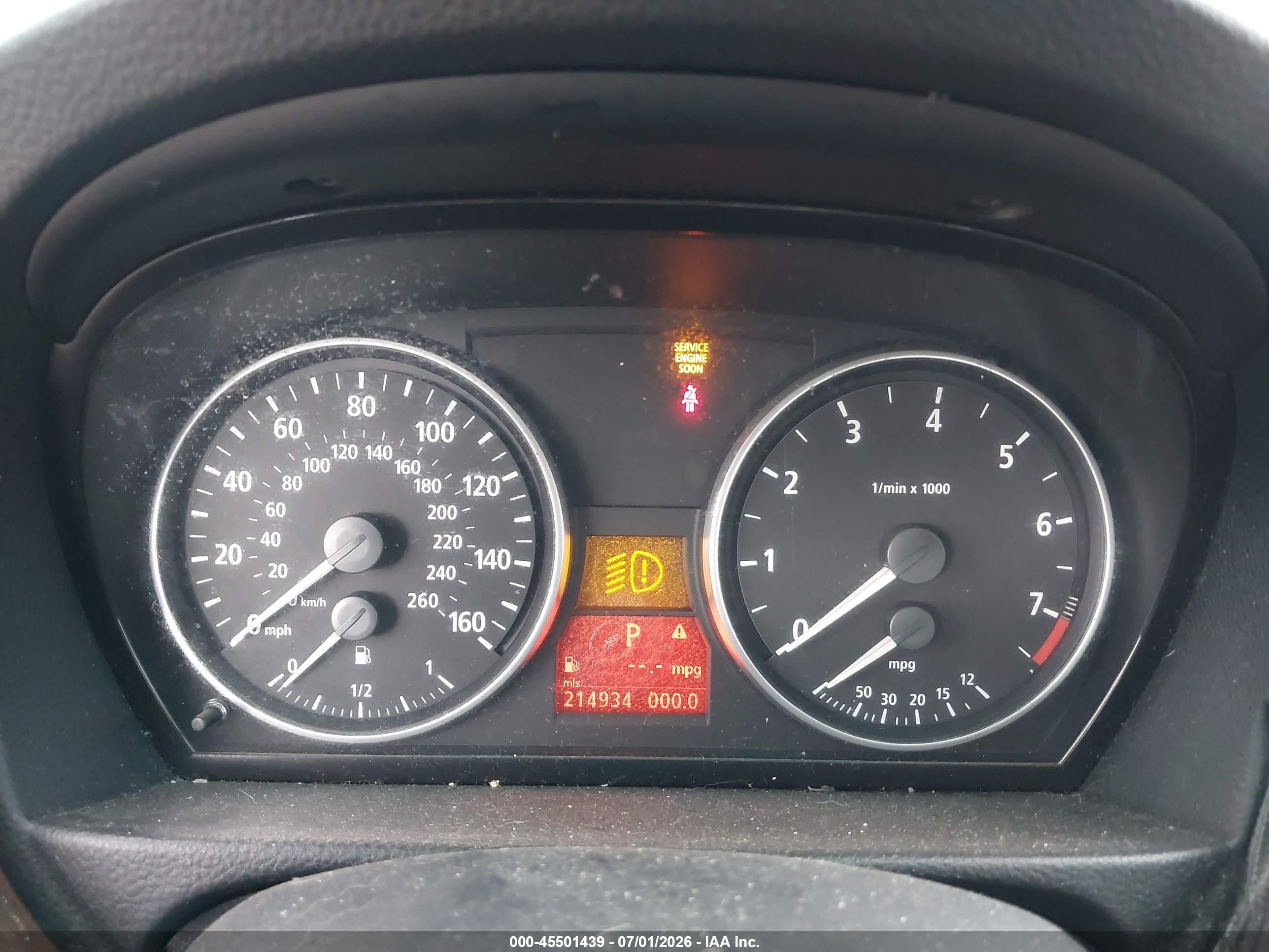 2006 Bmw 325i   Dark Blue vin: WBAVB13566KX41891