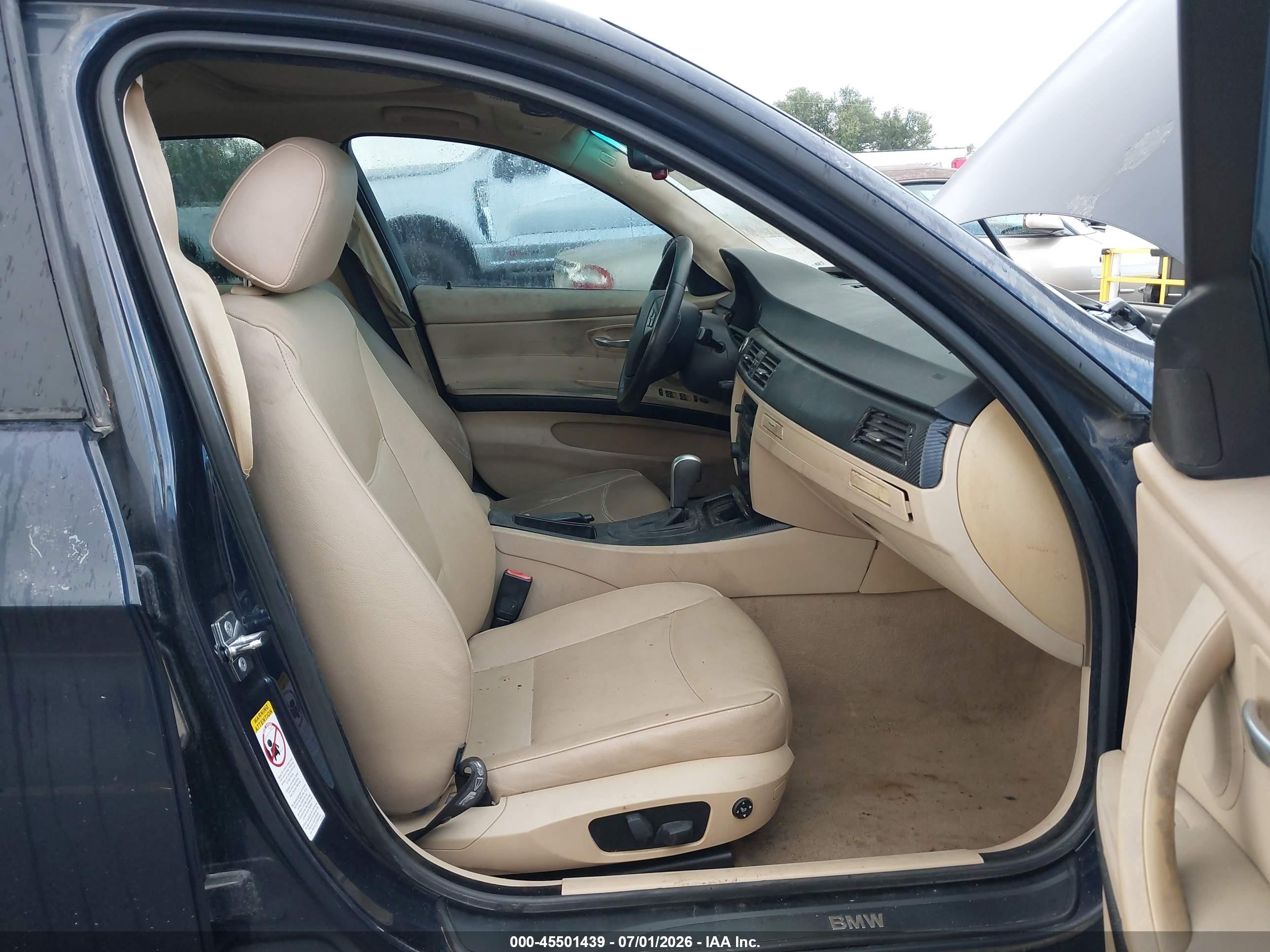 2006 Bmw 325i   Dark Blue vin: WBAVB13566KX41891