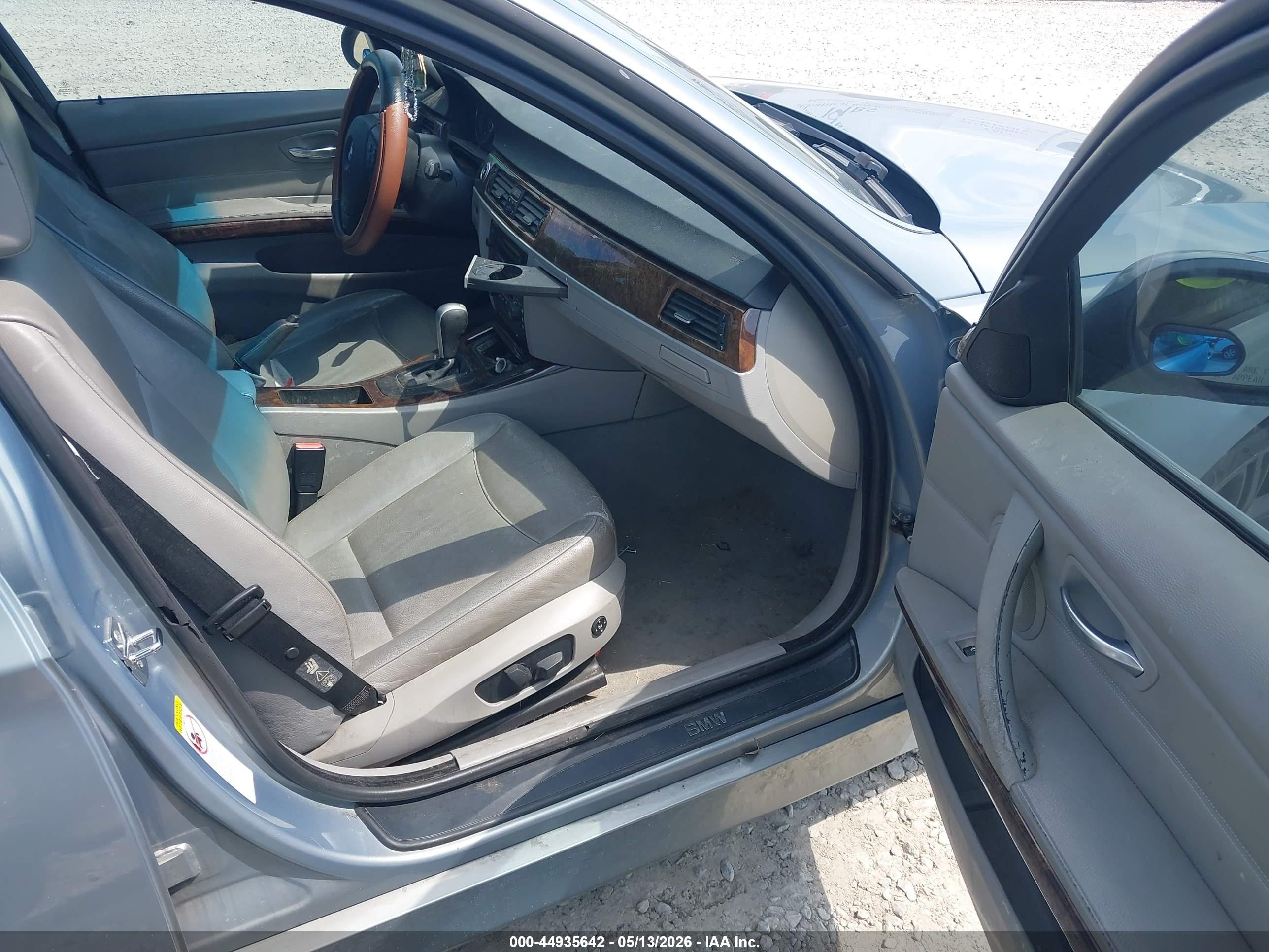 2006 Bmw 325i   Gray vin: WBAVB13566KX42068