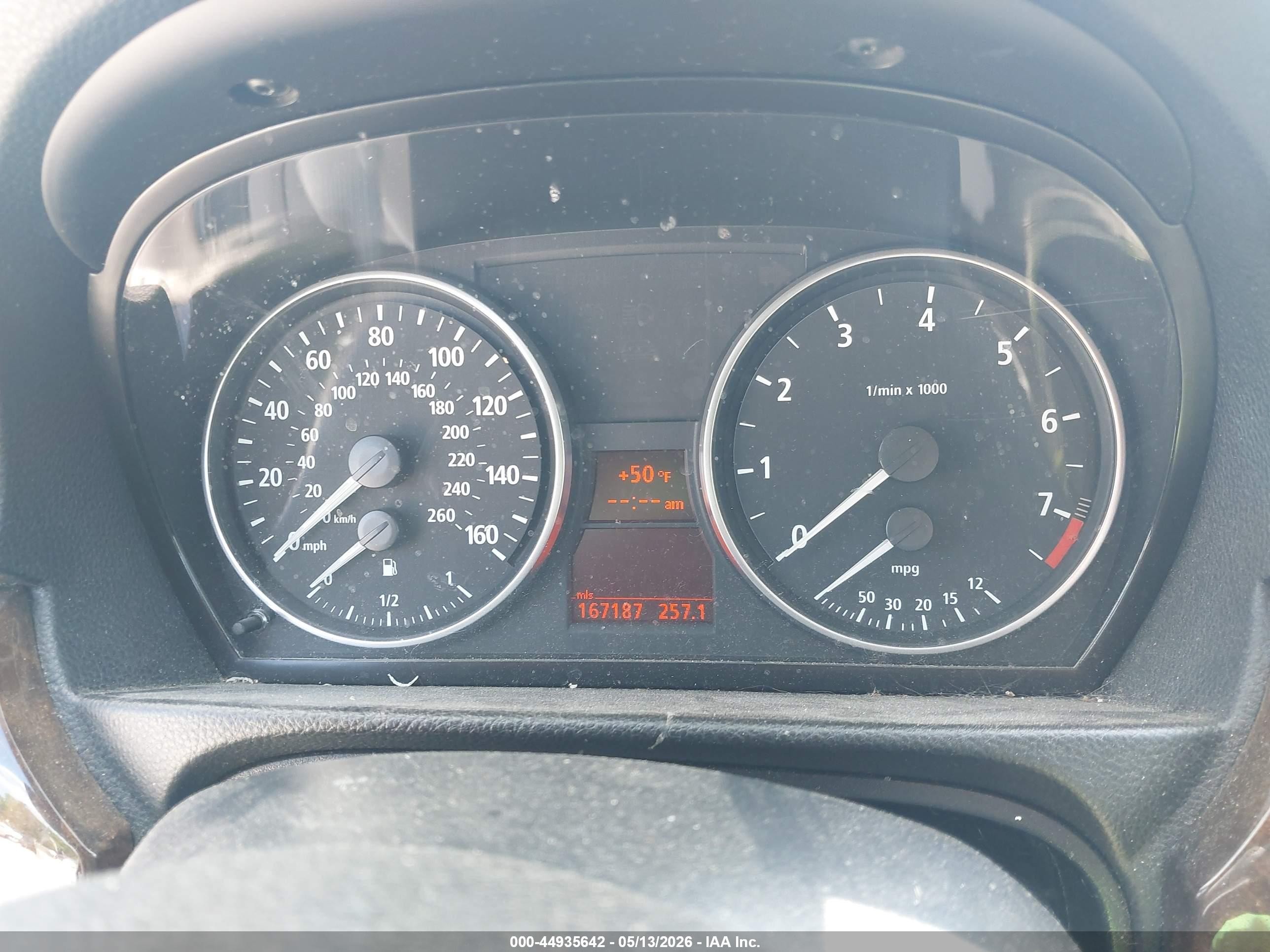 2006 Bmw 325i   Gray vin: WBAVB13566KX42068