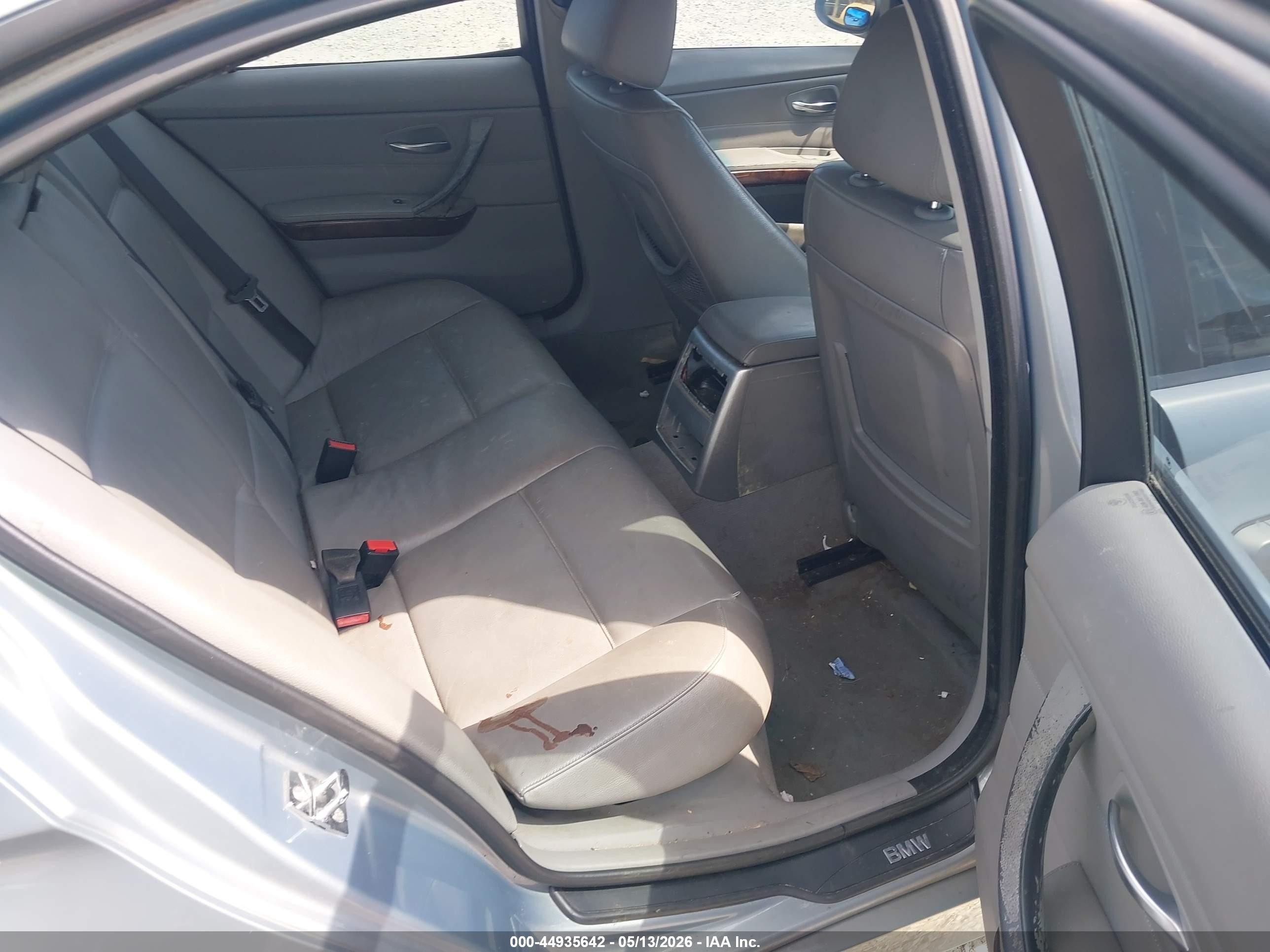 2006 Bmw 325i   Gray vin: WBAVB13566KX42068