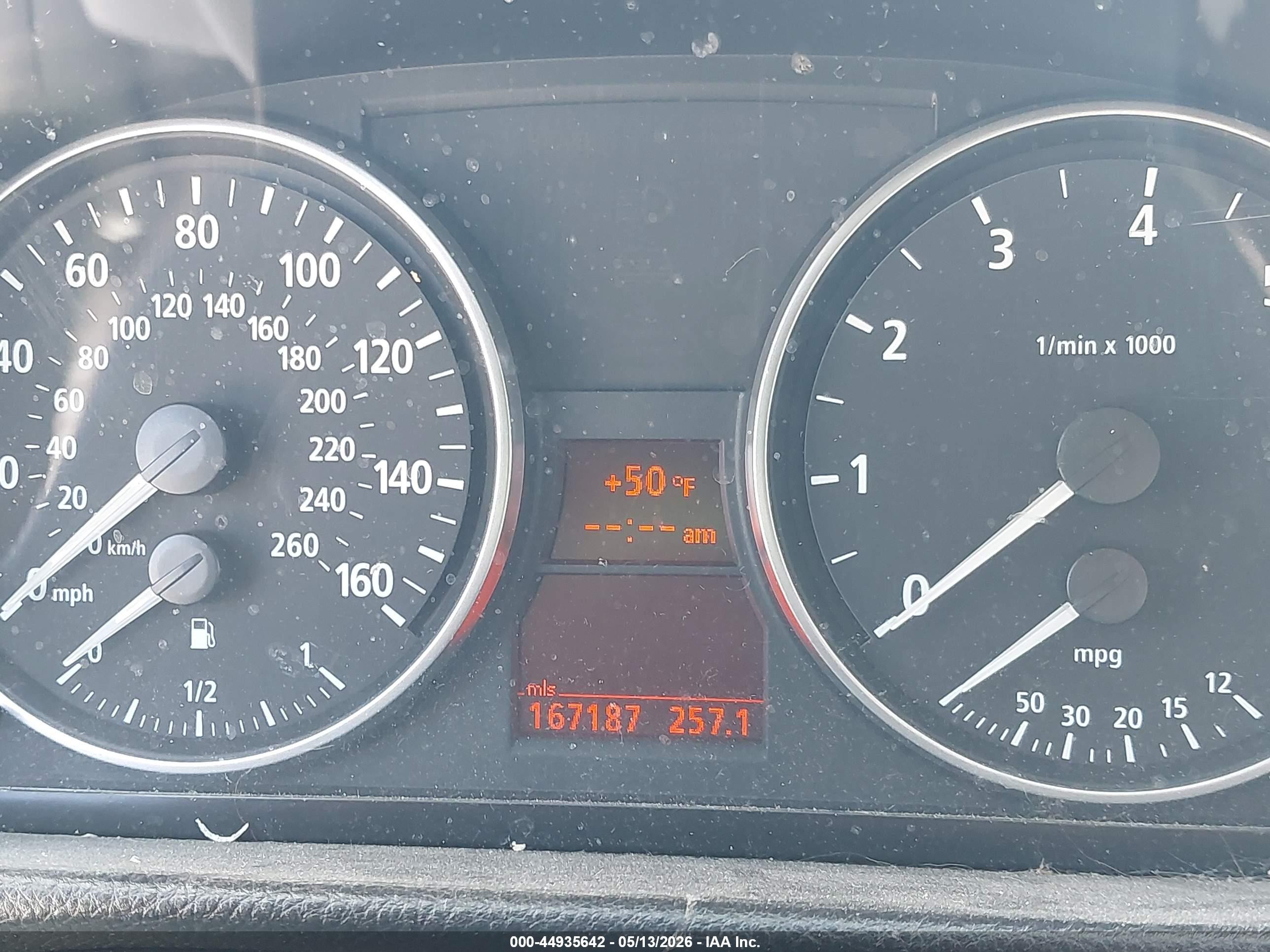 2006 Bmw 325i   Gray vin: WBAVB13566KX42068