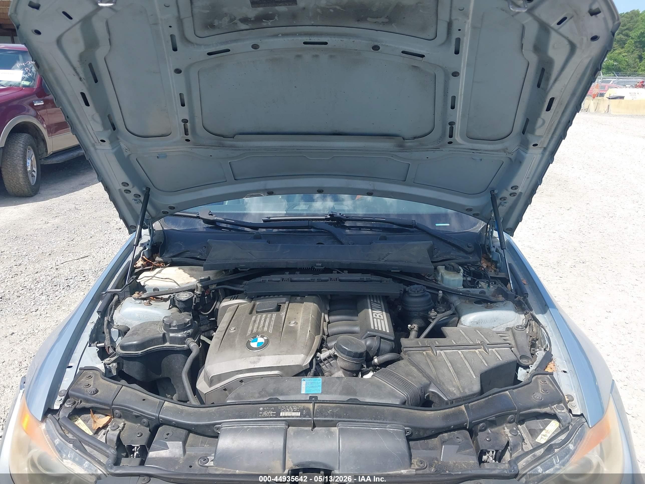 2006 Bmw 325i   Gray vin: WBAVB13566KX42068