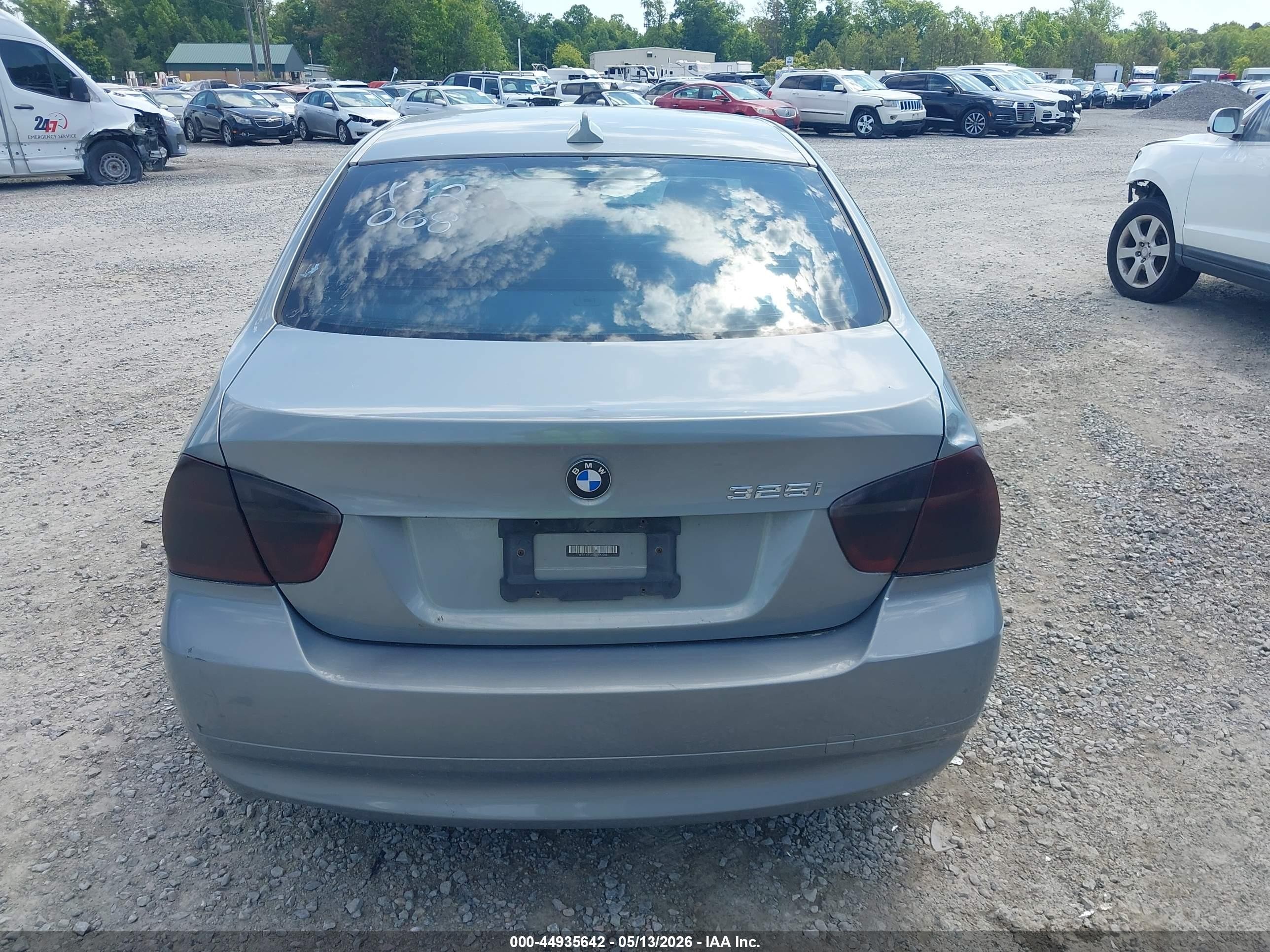 2006 Bmw 325i   Gray vin: WBAVB13566KX42068