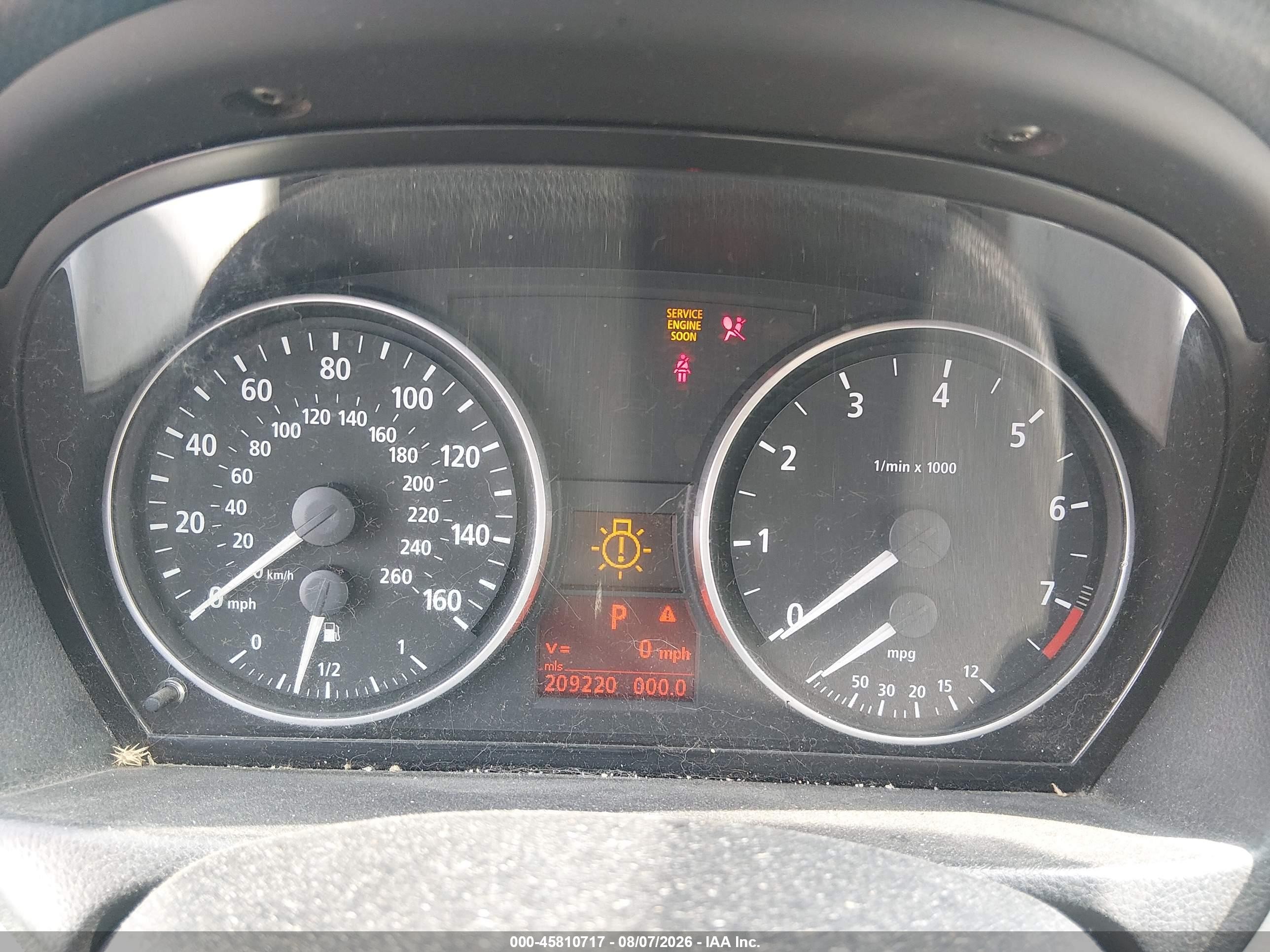2006 Bmw 325i   Silver vin: WBAVB13566KX47898