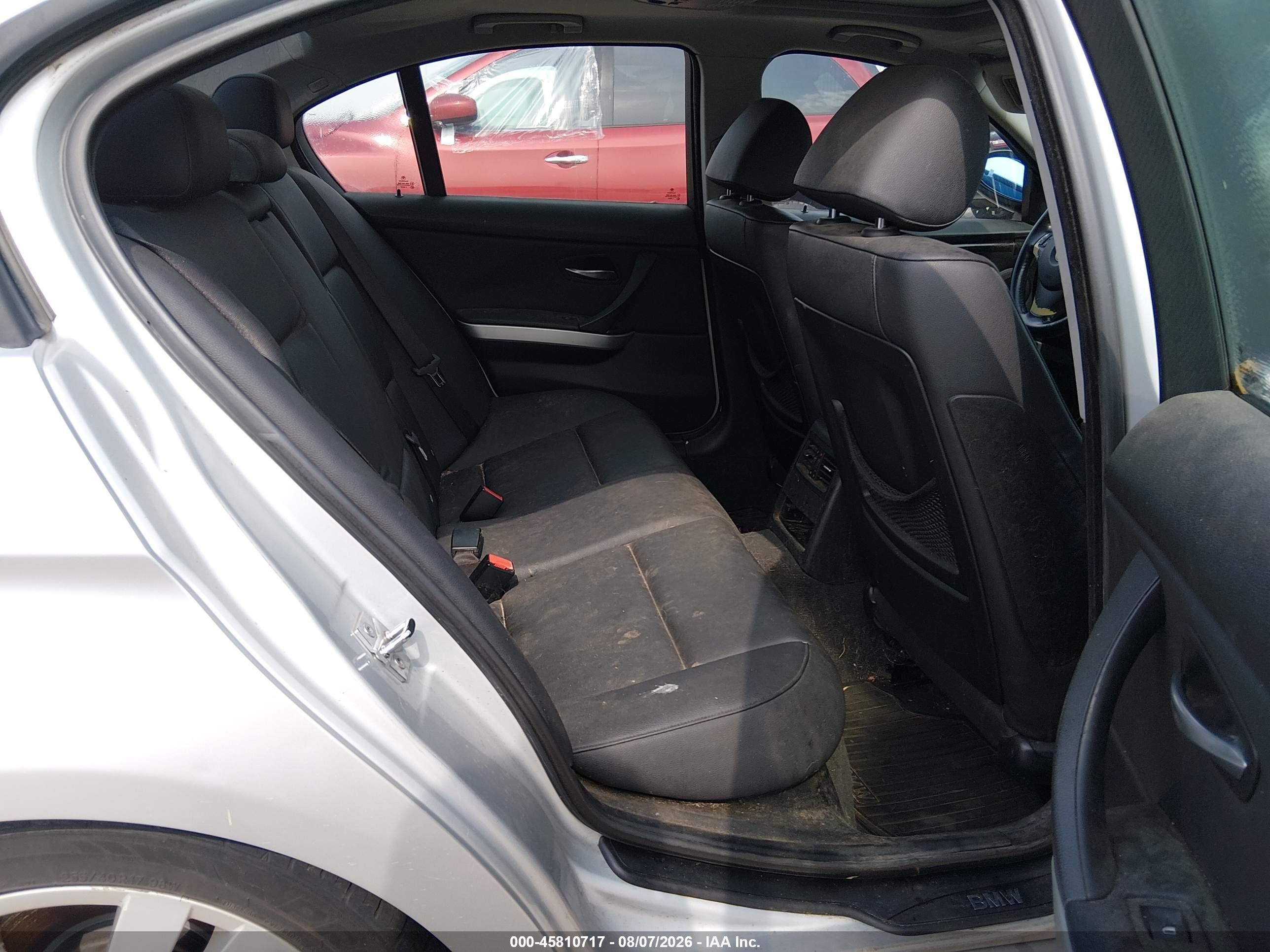 2006 Bmw 325i   Silver vin: WBAVB13566KX47898