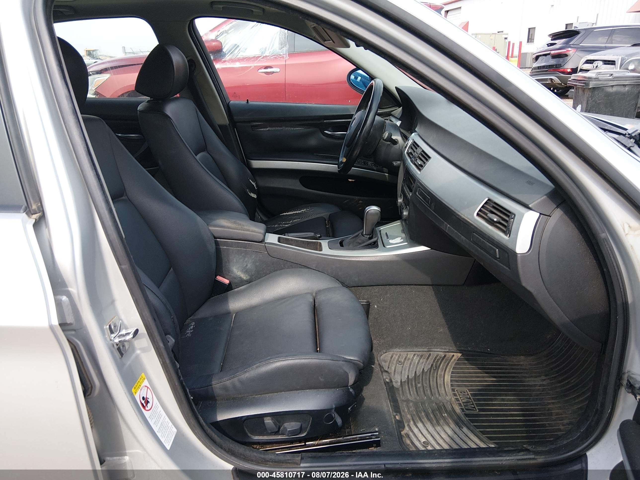 2006 Bmw 325i   Silver vin: WBAVB13566KX47898