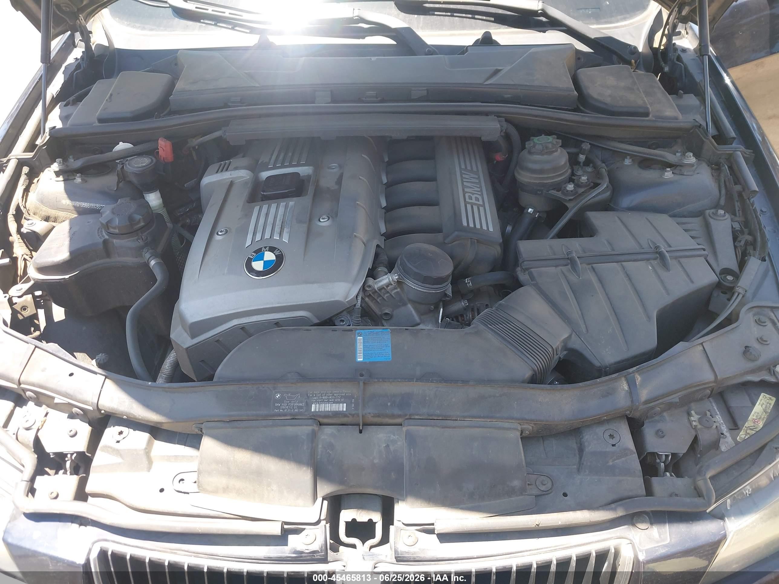 2006 Bmw 325i   Blue vin: WBAVB13566KX48677