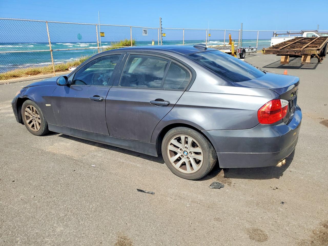 2006 Bmw 325 I Gray vin: WBAVB13566KX65575