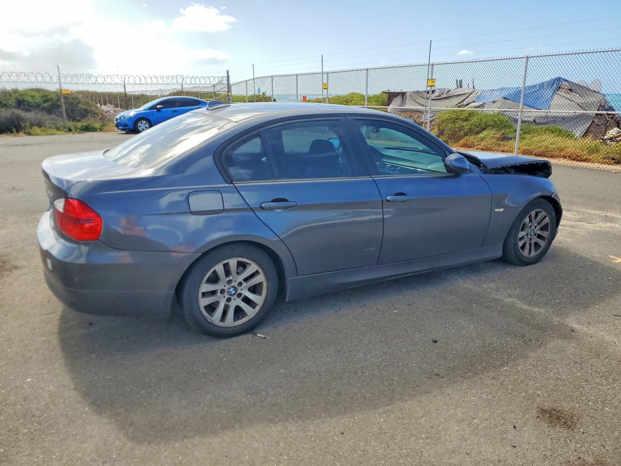 2006 Bmw 325 I Gray vin: WBAVB13566KX65575