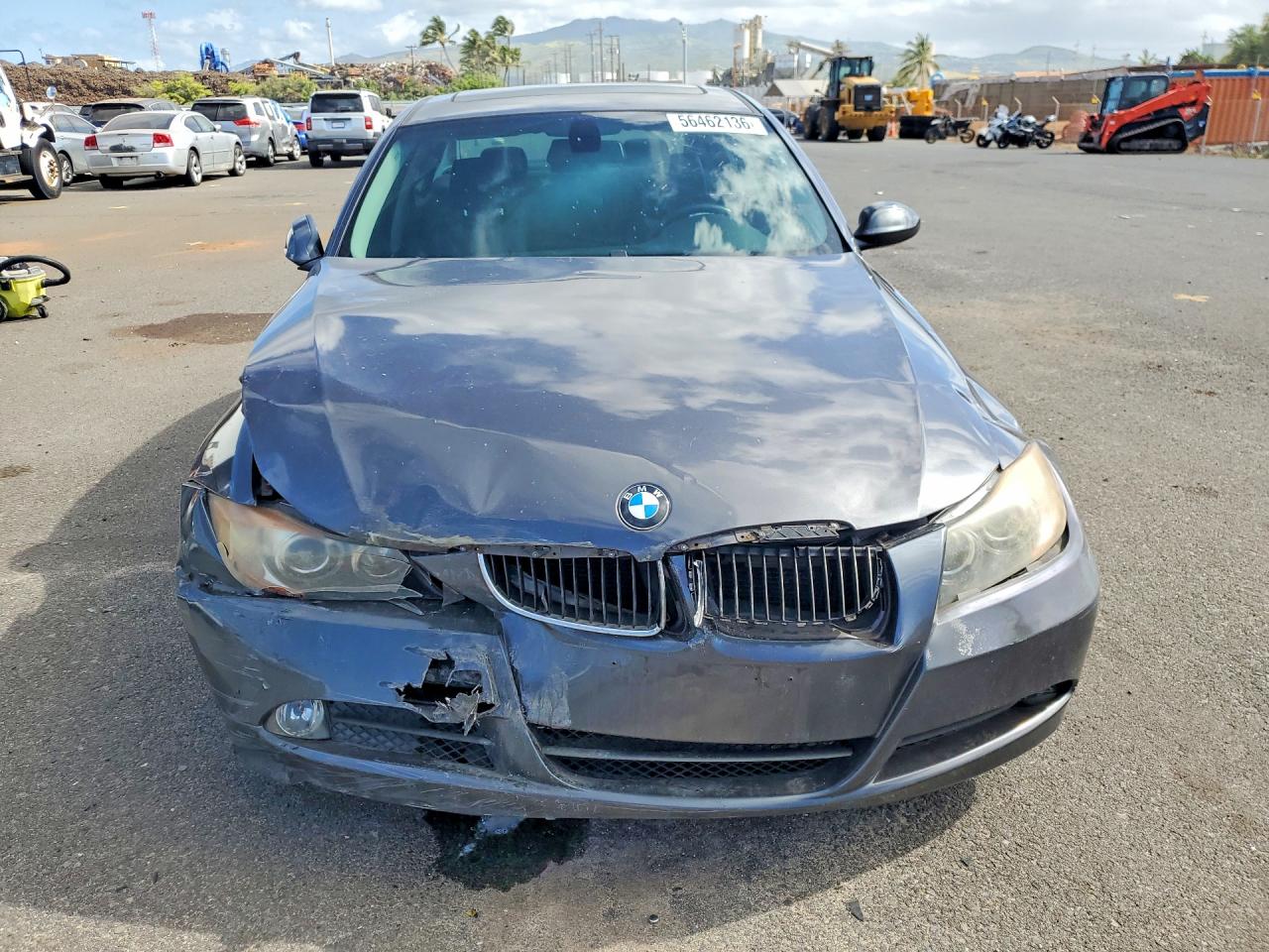 2006 Bmw 325 I Gray vin: WBAVB13566KX65575