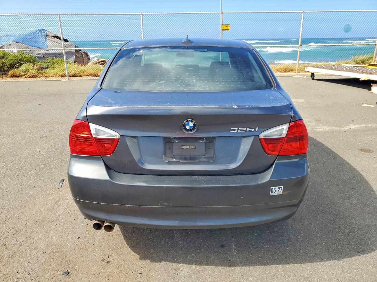 2006 Bmw 325 I Gray vin: WBAVB13566KX65575