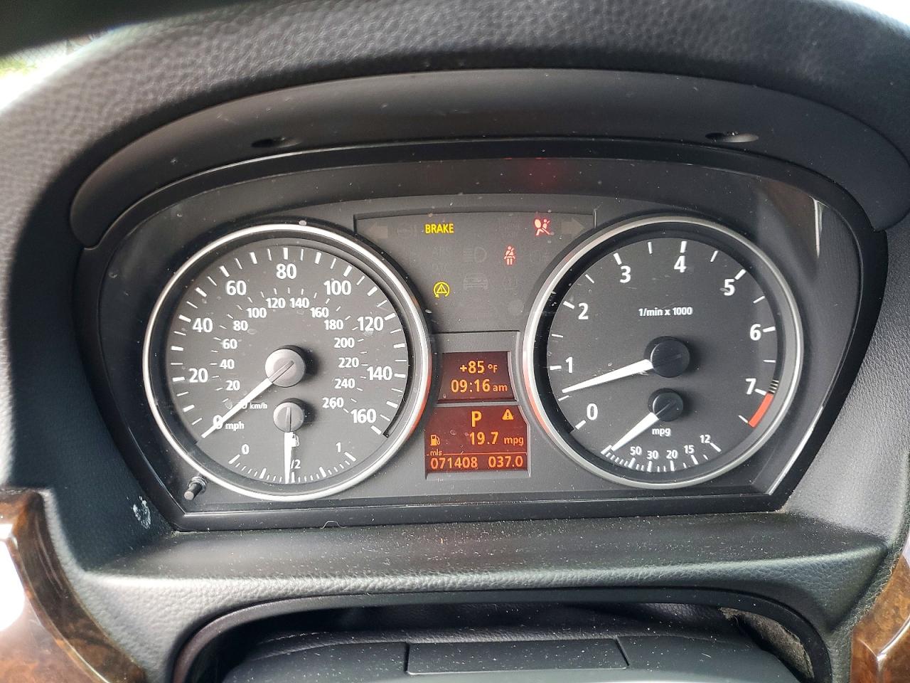 2006 Bmw 325 I Gray vin: WBAVB13566KX65575