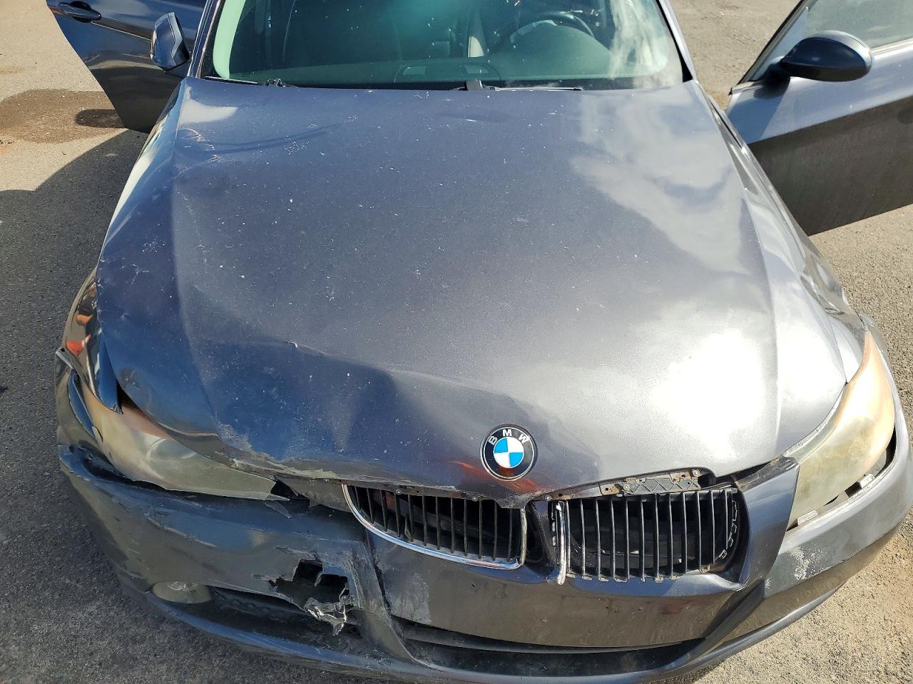2006 Bmw 325 I Gray vin: WBAVB13566KX65575
