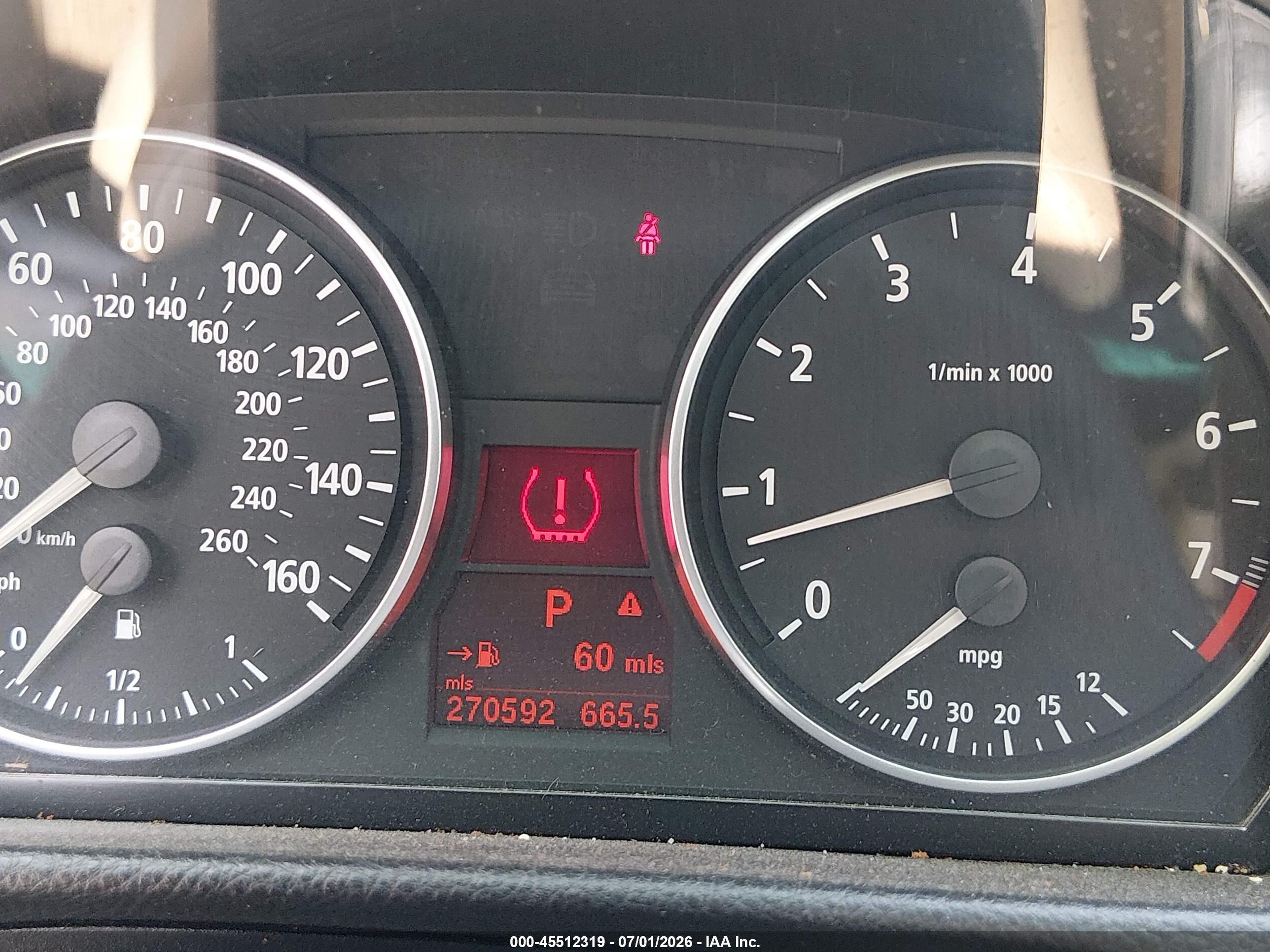 2006 Bmw 325i White vin: WBAVB13566PT07005