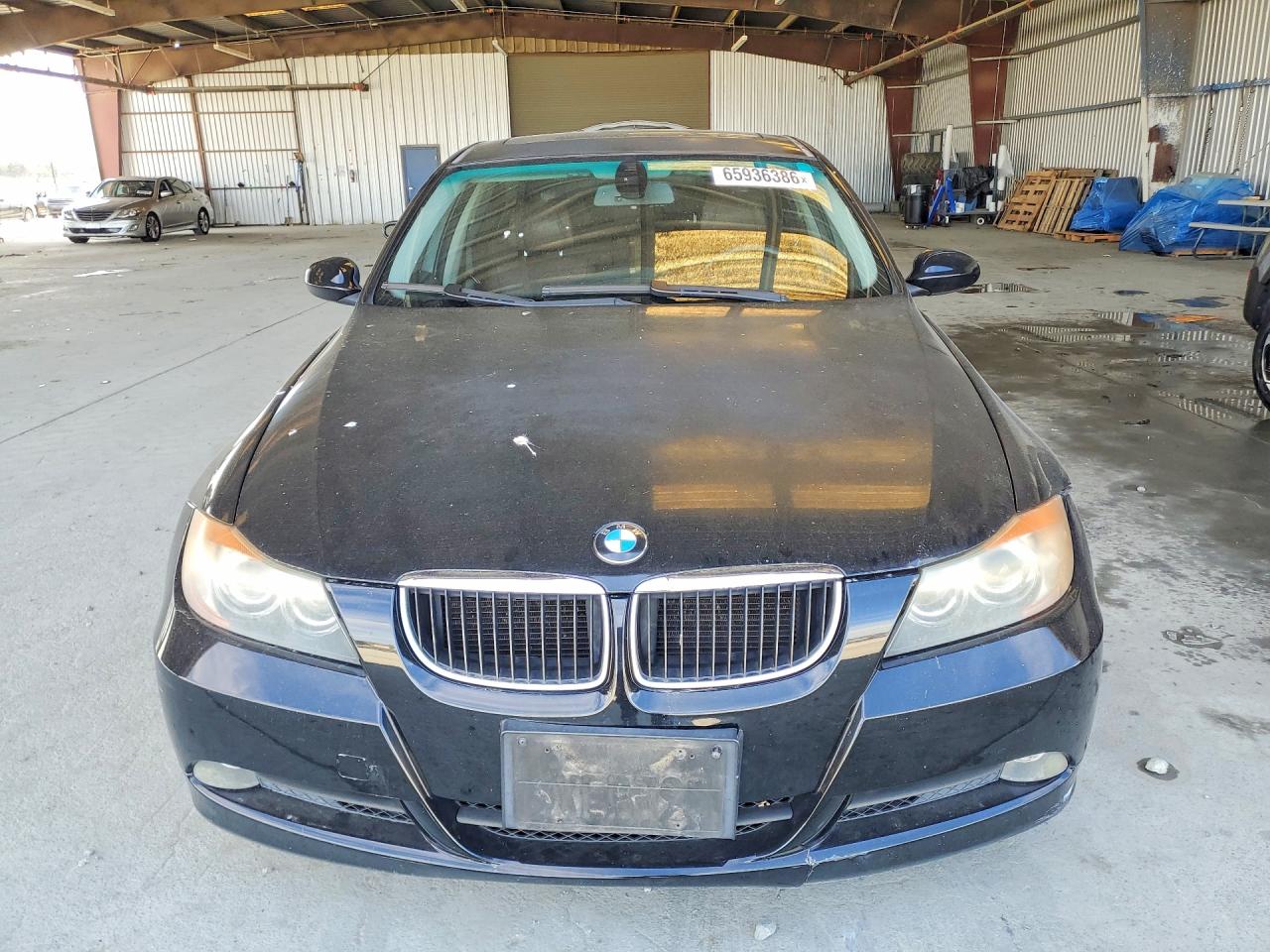 2006 Bmw 325 I Black vin: WBAVB13566PT11328