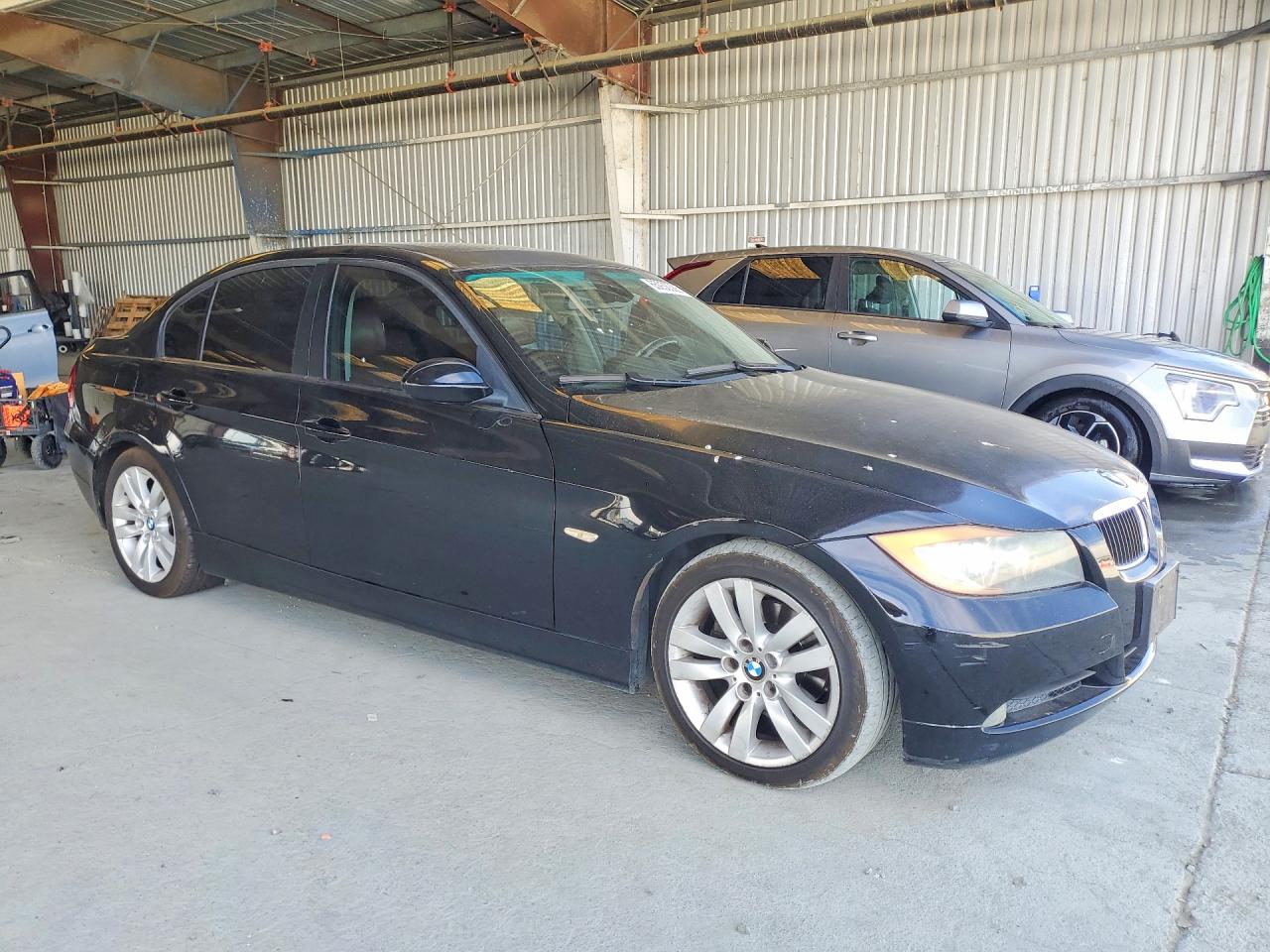2006 Bmw 325 I Black vin: WBAVB13566PT11328